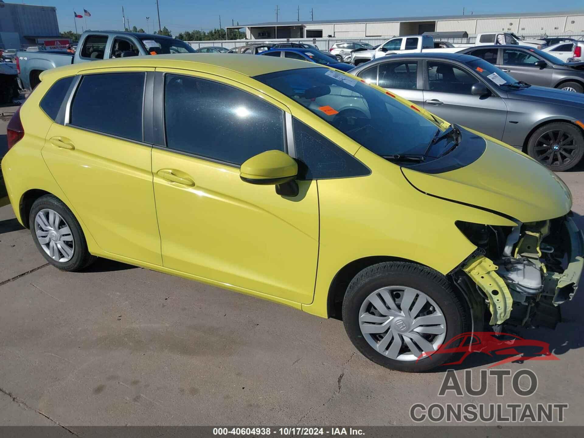 HONDA FIT 2016 - JHMGK5H56GX017407