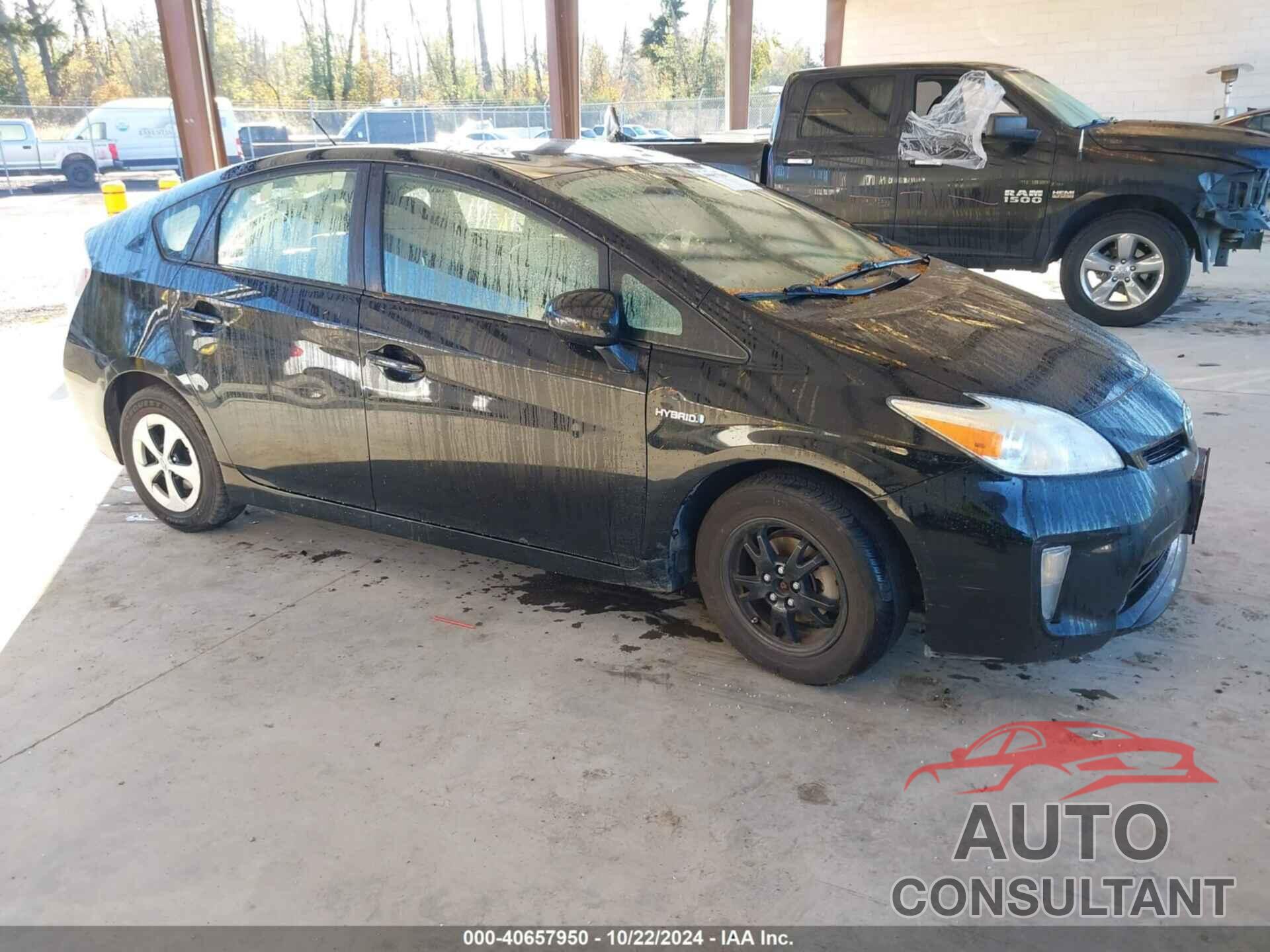 TOYOTA PRIUS 2014 - JTDKN3DU9E1770420