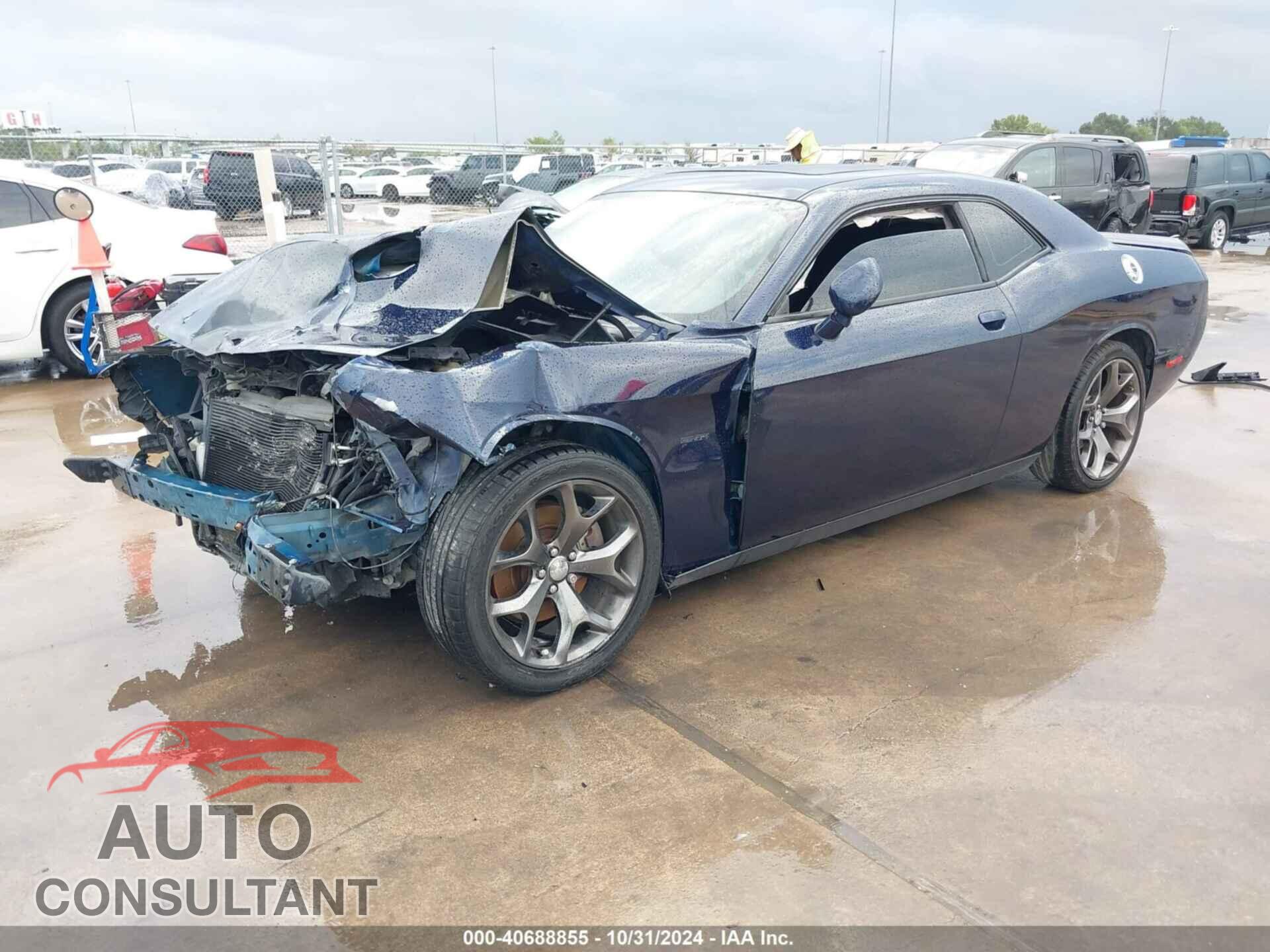 DODGE CHALLENGER 2015 - 2C3CDZAT0FH703248