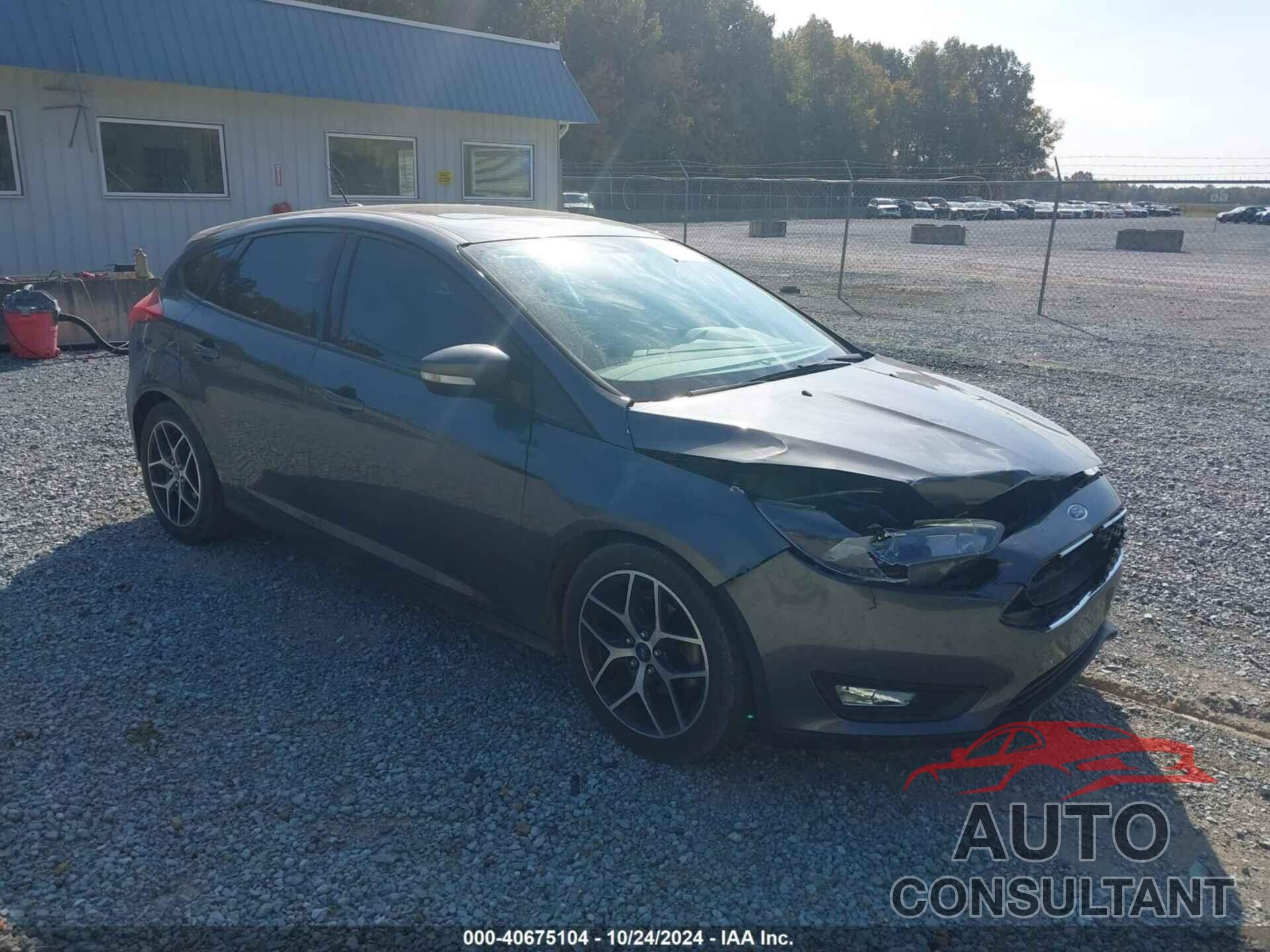 FORD FOCUS 2018 - 1FADP3M28JL292447