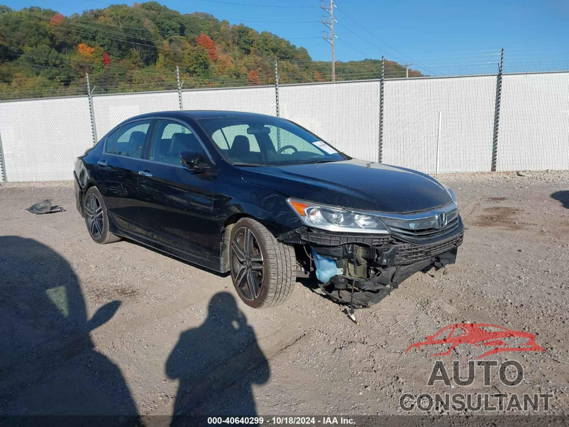 HONDA ACCORD 2017 - 1HGCR2F5XHA168172