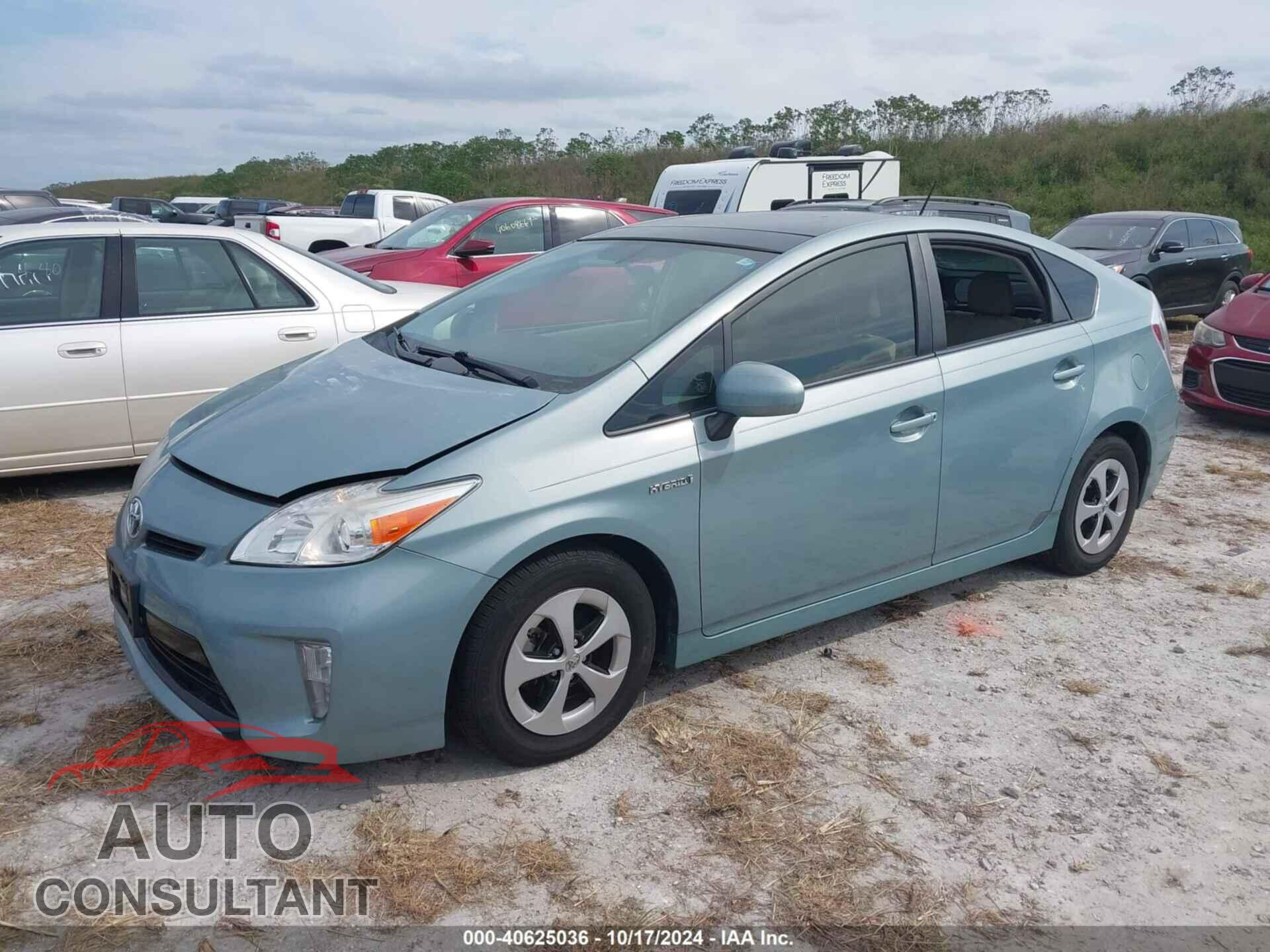 TOYOTA PRIUS 2014 - JTDKN3DU8E1814357
