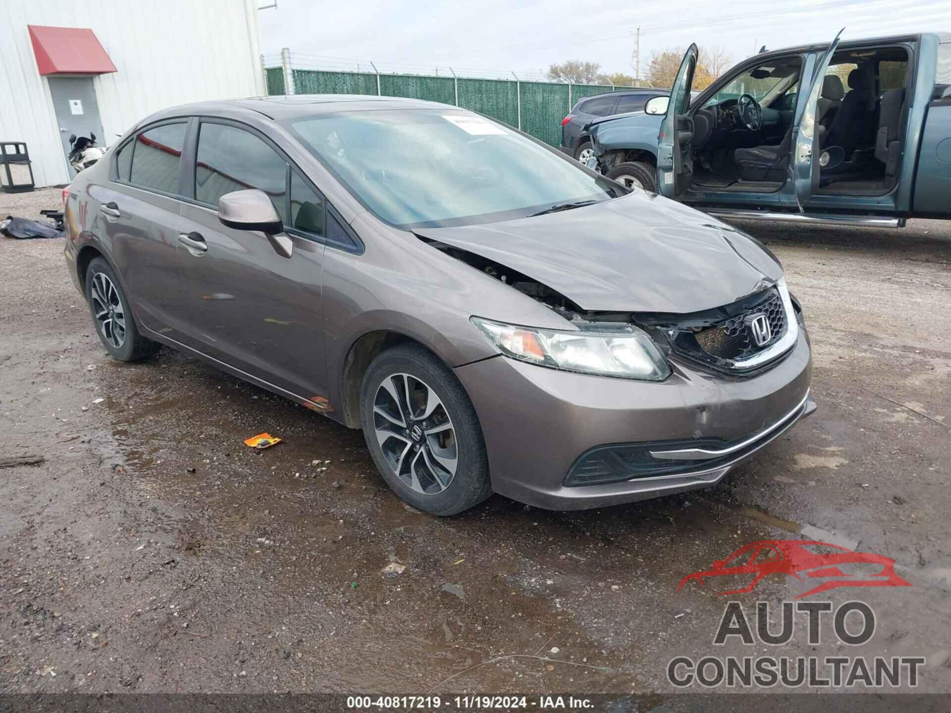 HONDA CIVIC 2013 - 2HGFB2F81DH530154