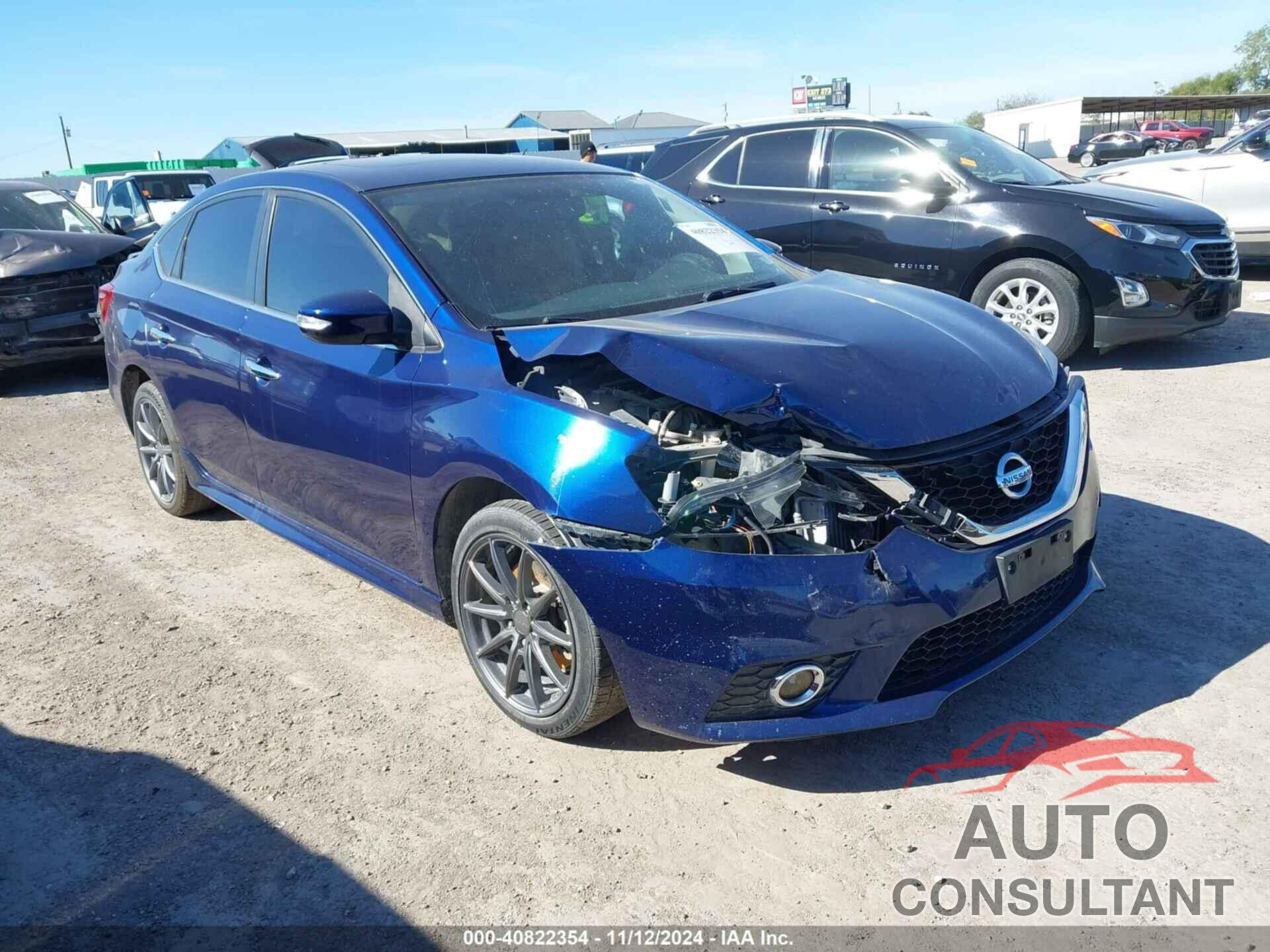 NISSAN SENTRA 2017 - 3N1CB7AP3HY239476