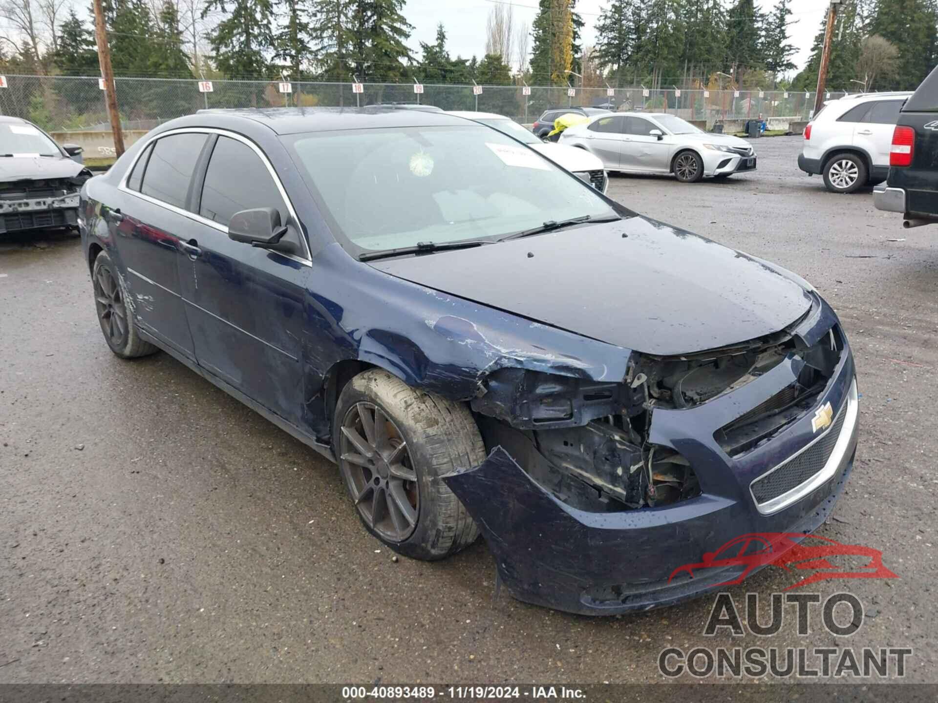 CHEVROLET MALIBU 2012 - 1G1ZB5E00CF243468