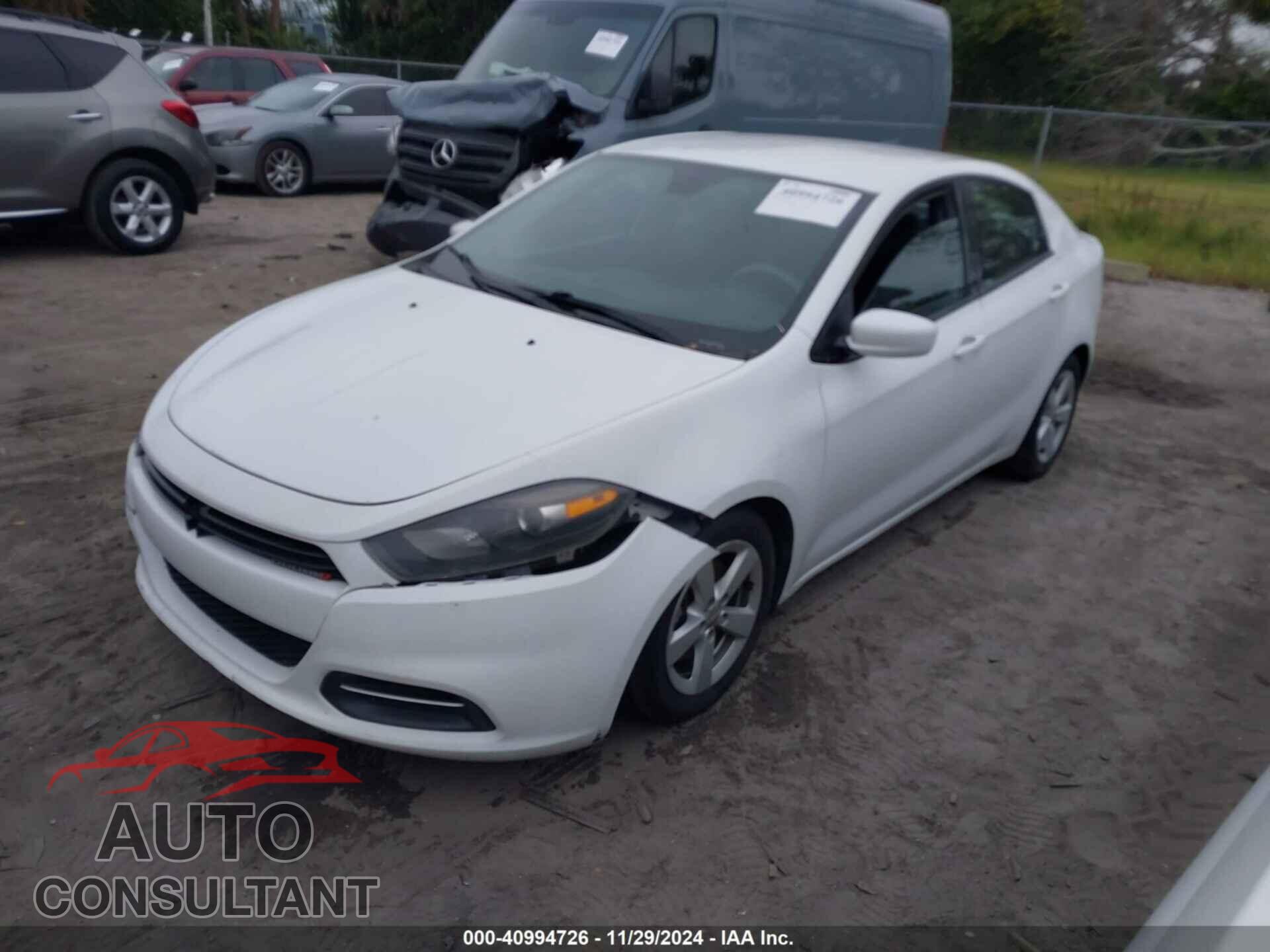 DODGE DART 2016 - 1C3CDFBB1GD591501