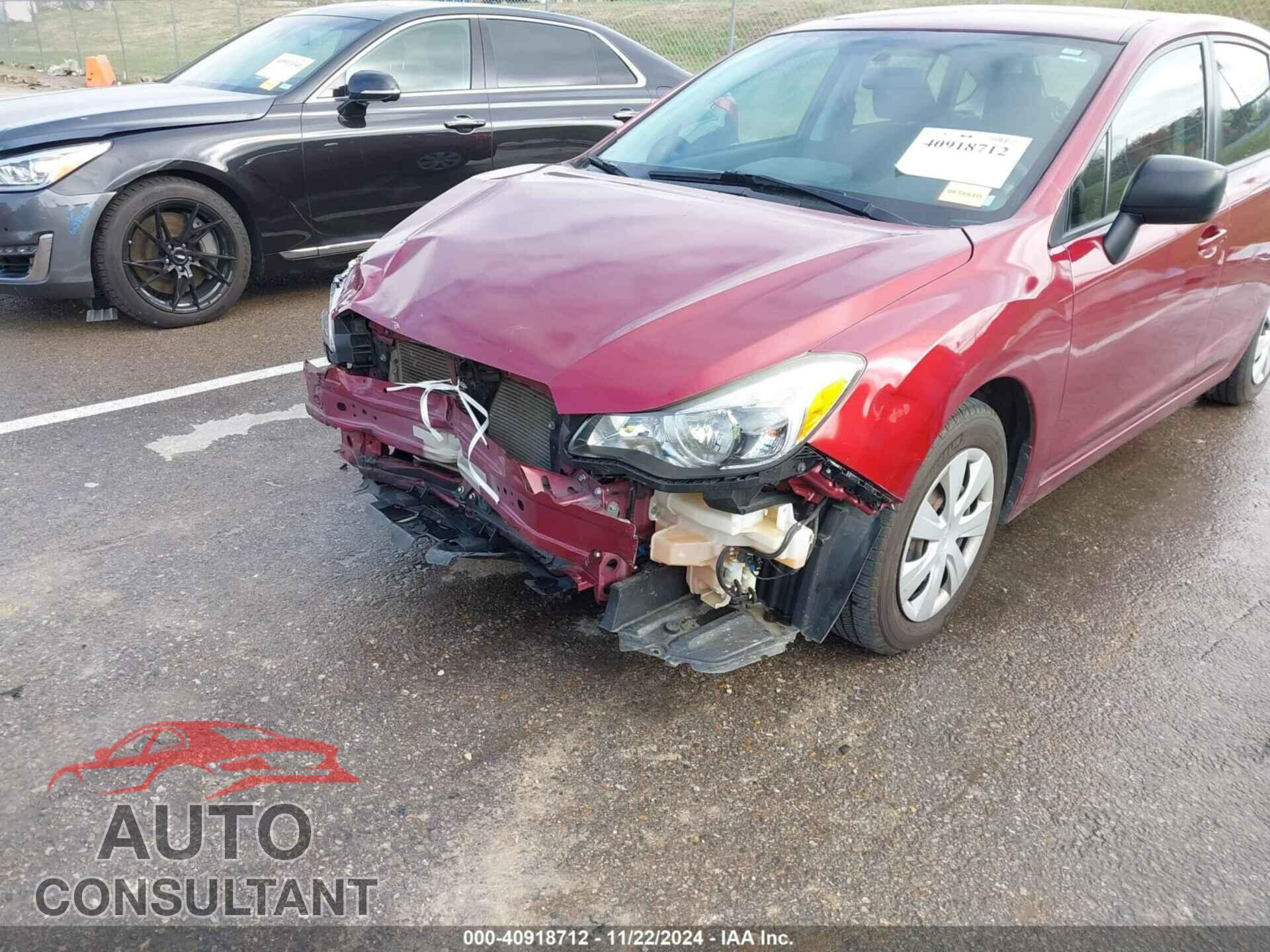 SUBARU IMPREZA 2013 - JF1GPAA60D2857454