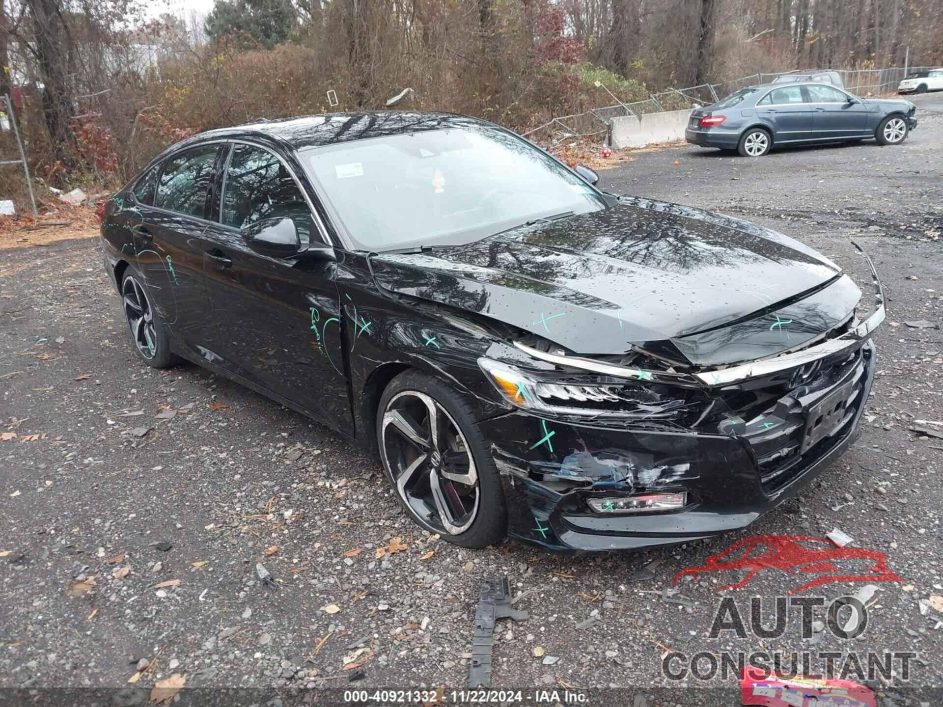 HONDA ACCORD 2019 - 1HGCV1F32KA005494