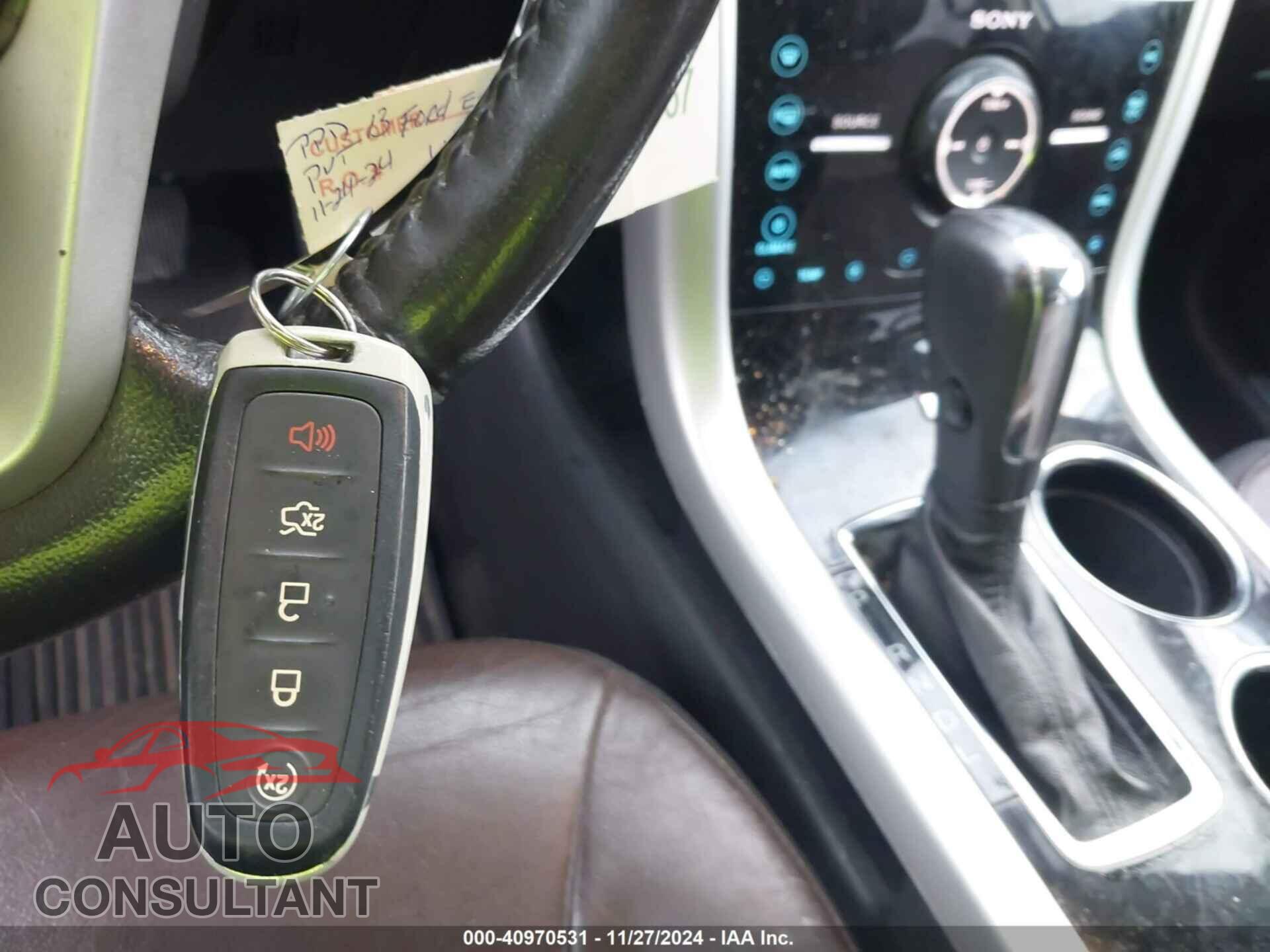 FORD EDGE 2013 - 2FMDK3K9XDBB24849