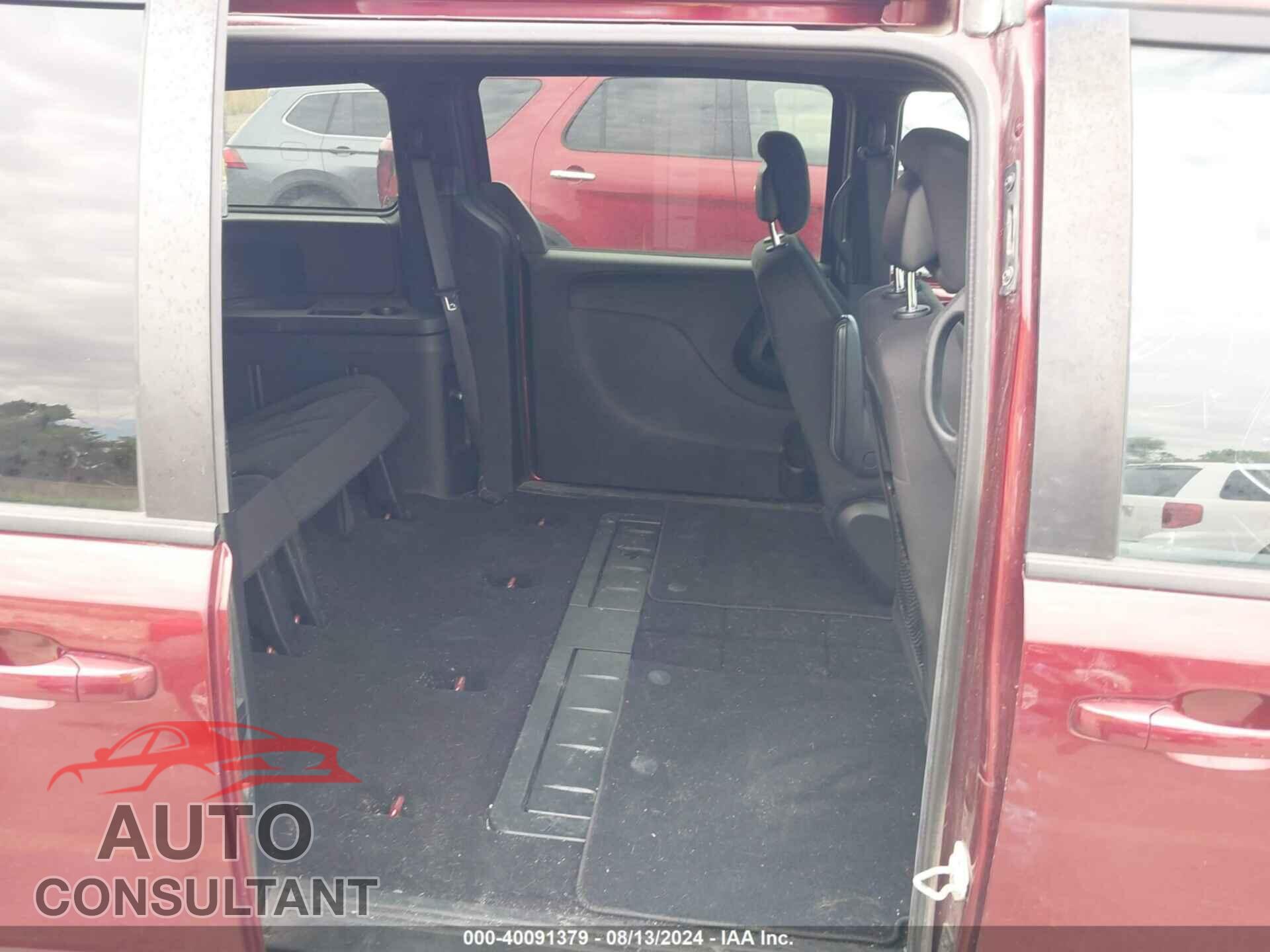 DODGE GRAND CARAVAN 2017 - 2C4RDGBG0HR856205