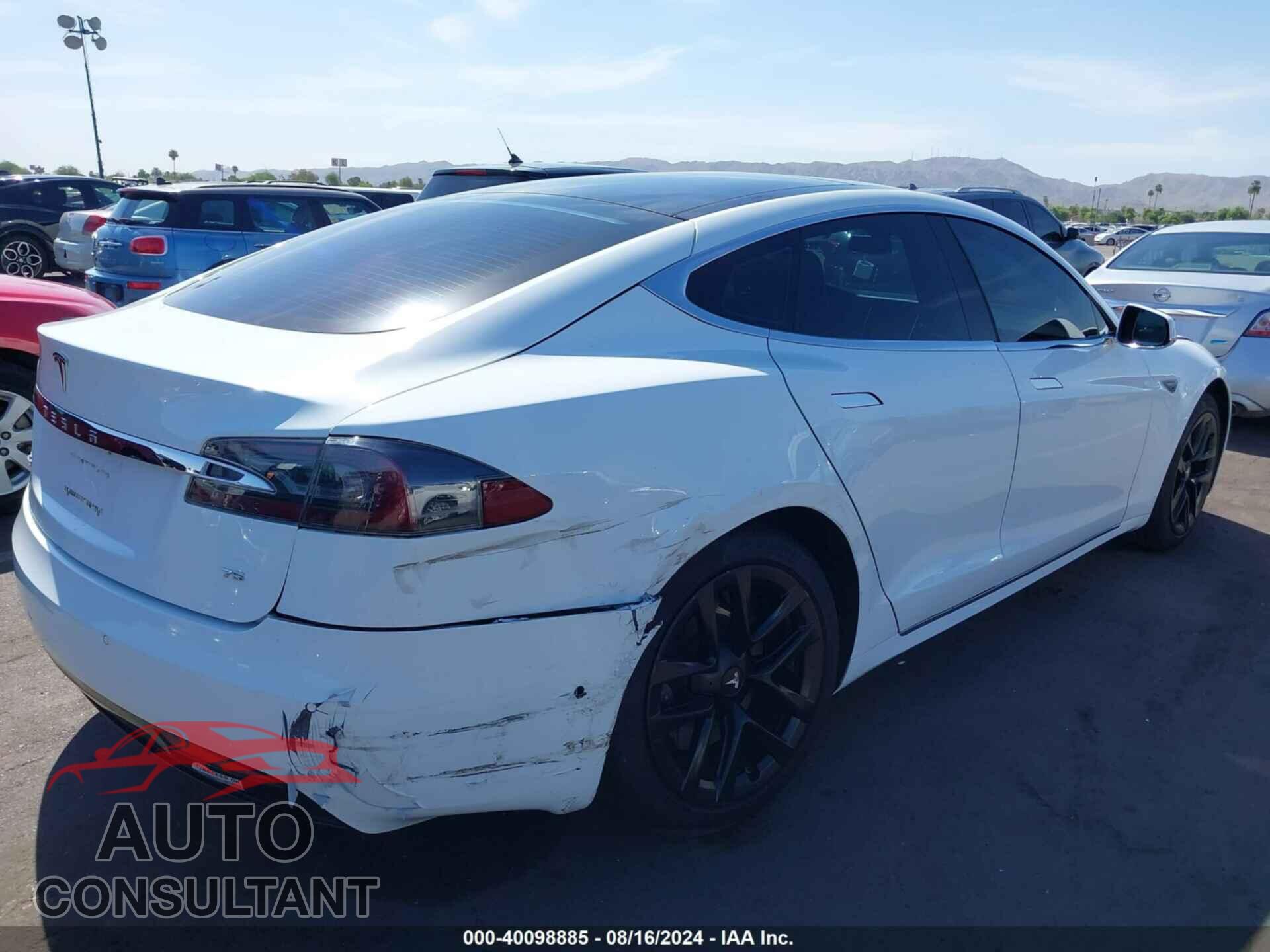 TESLA MODEL S 2016 - 5YJSA1E11GF148876