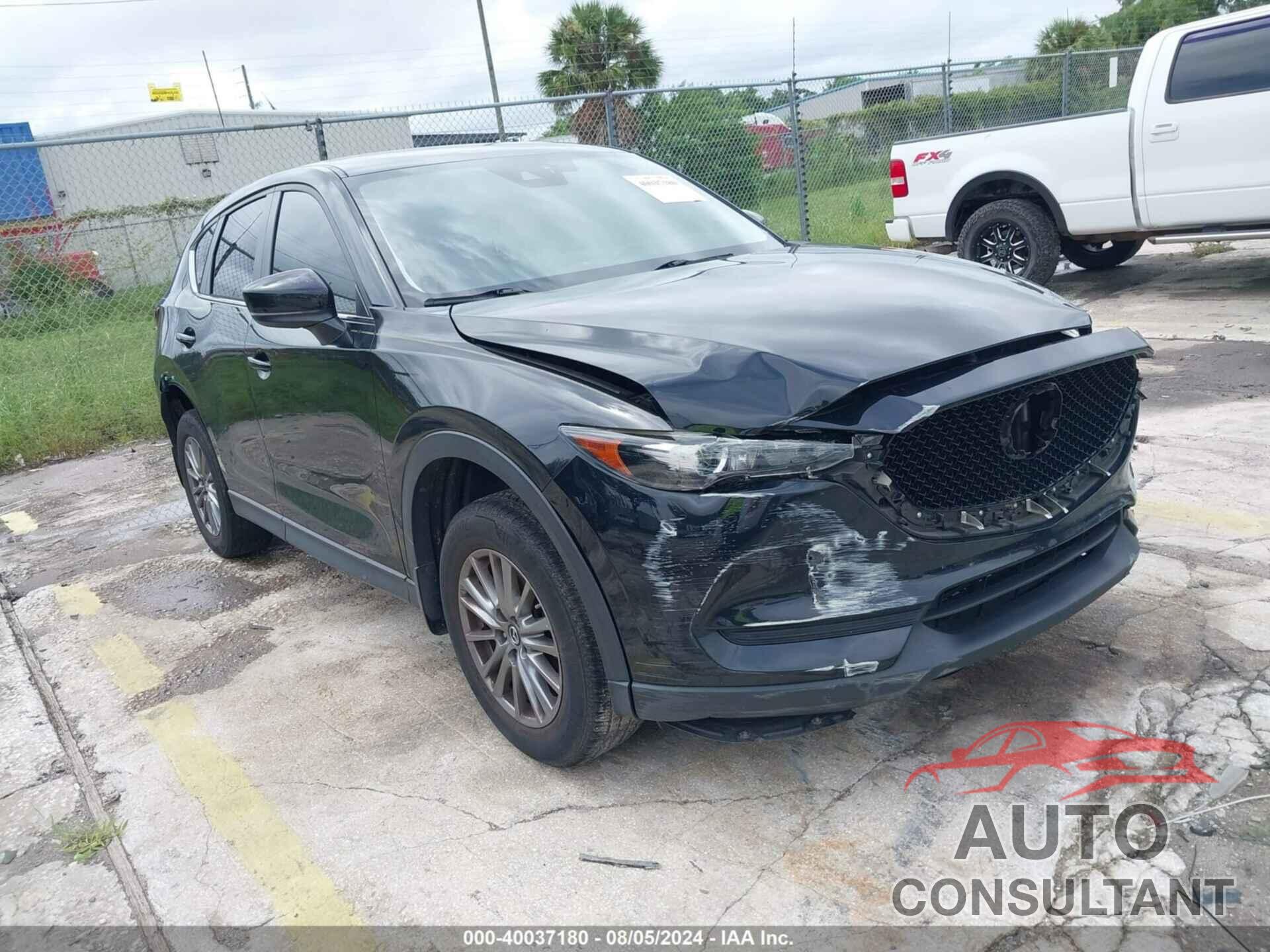 MAZDA CX-5 2017 - JM3KFACL4H0138775