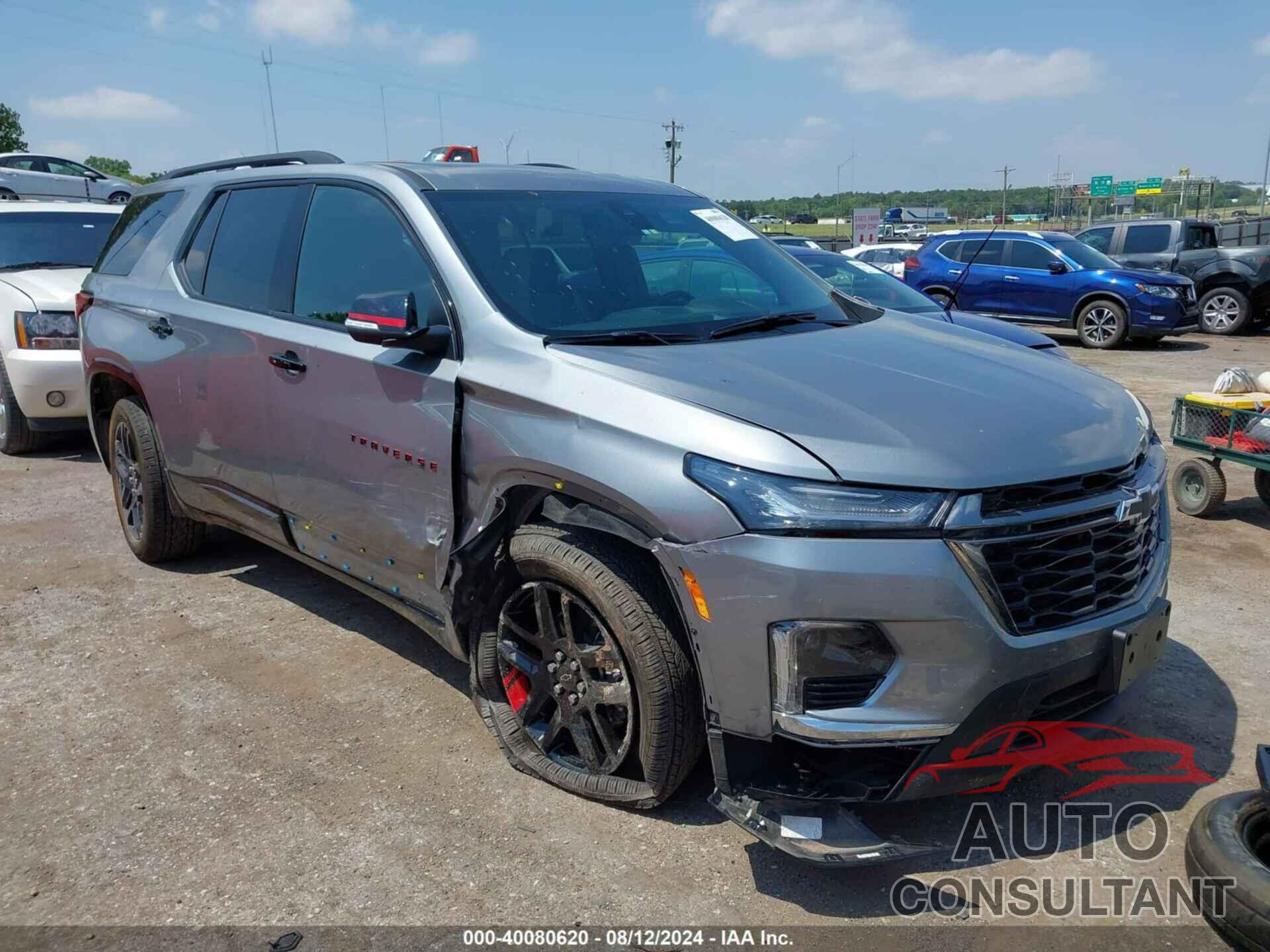 CHEVROLET TRAVERSE 2023 - 1GNERKKW0PJ339538