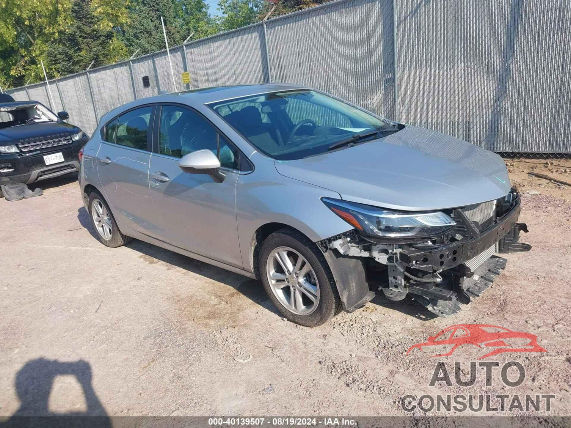 CHEVROLET CRUZE 2017 - 3G1BE6SM1HS569272