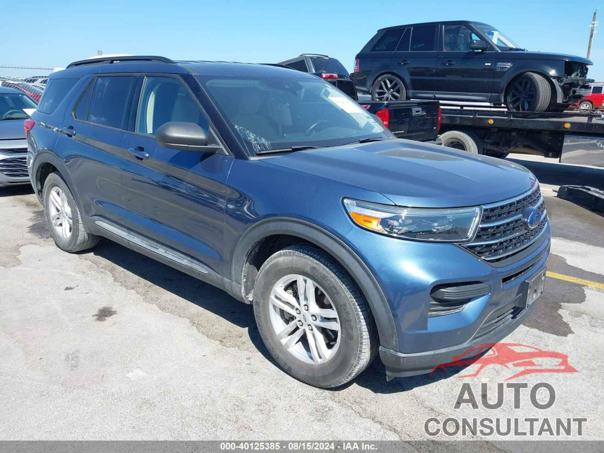 FORD EXPLORER 2020 - 1FMSK7DH8LGB52076