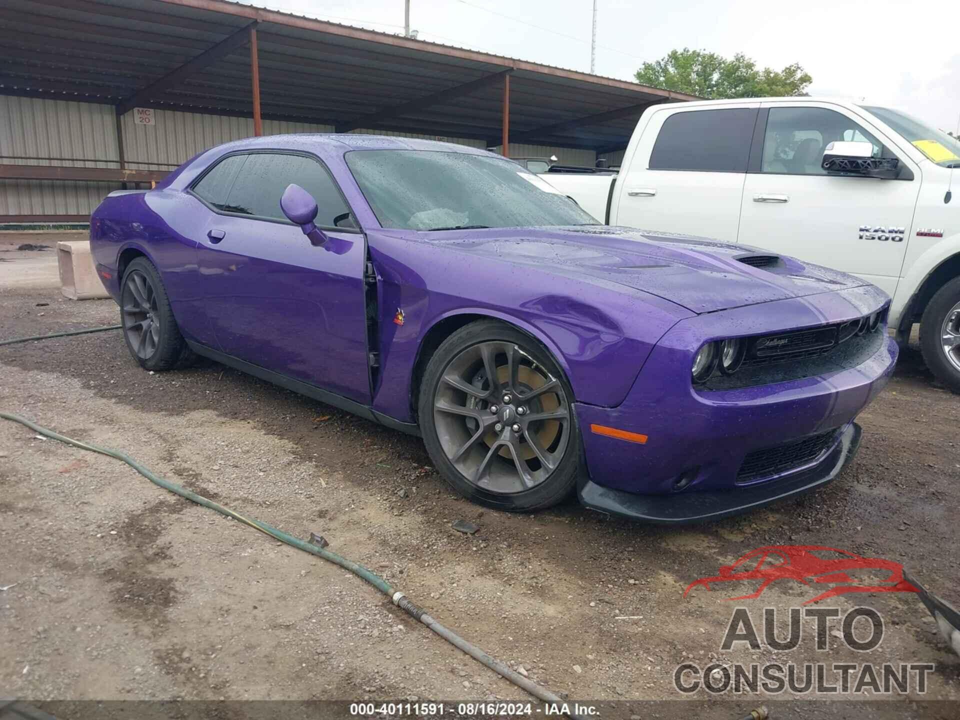 DODGE CHALLENGER 2023 - 2C3CDZFJ7PH645146