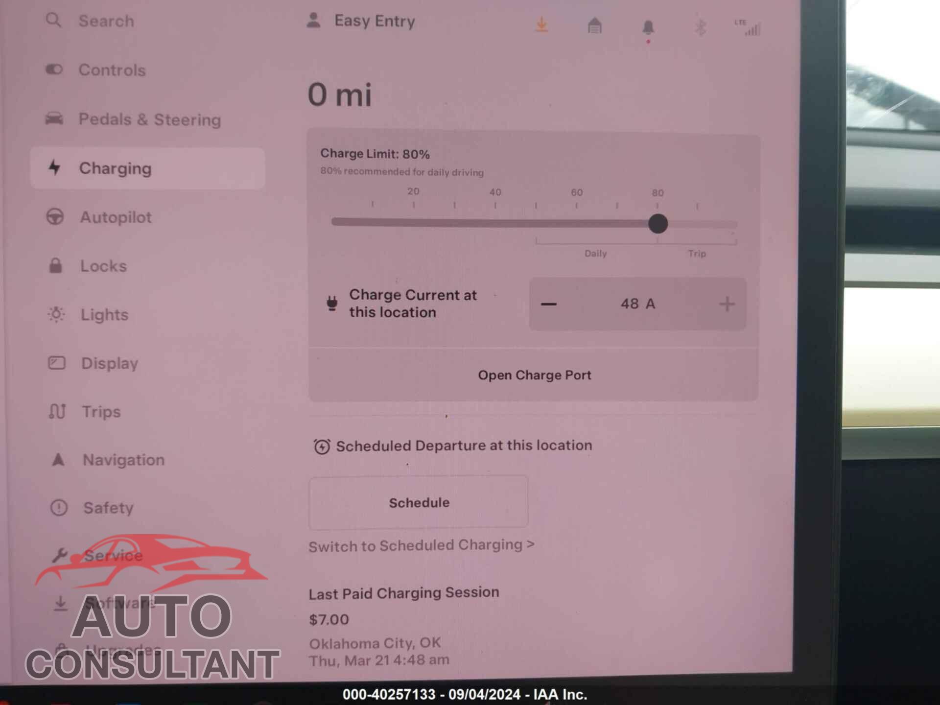 TESLA MODEL 3 2021 - 5YJ3E1EA5MF018510
