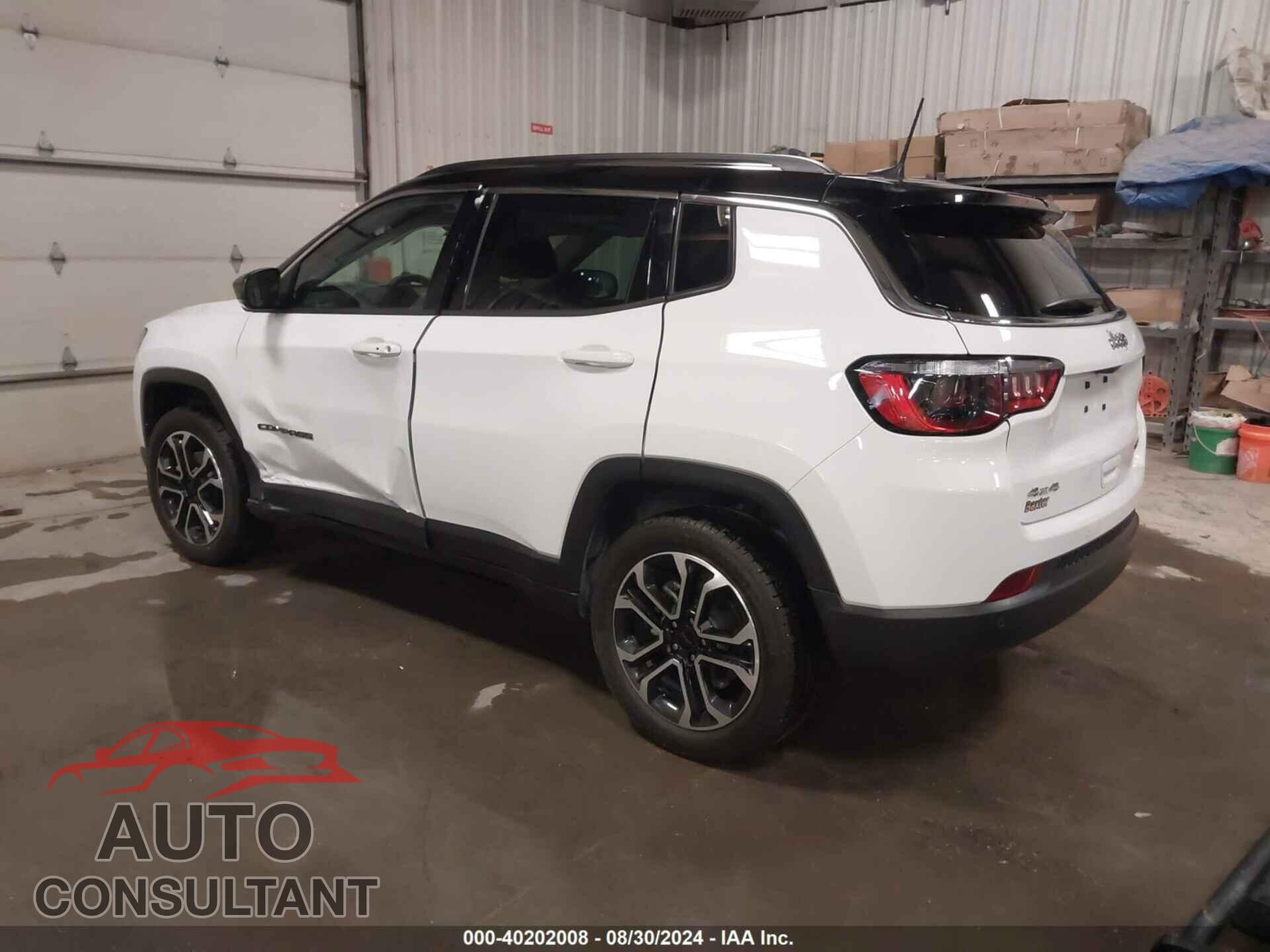 JEEP COMPASS 2022 - 3C4NJDCB5NT111340