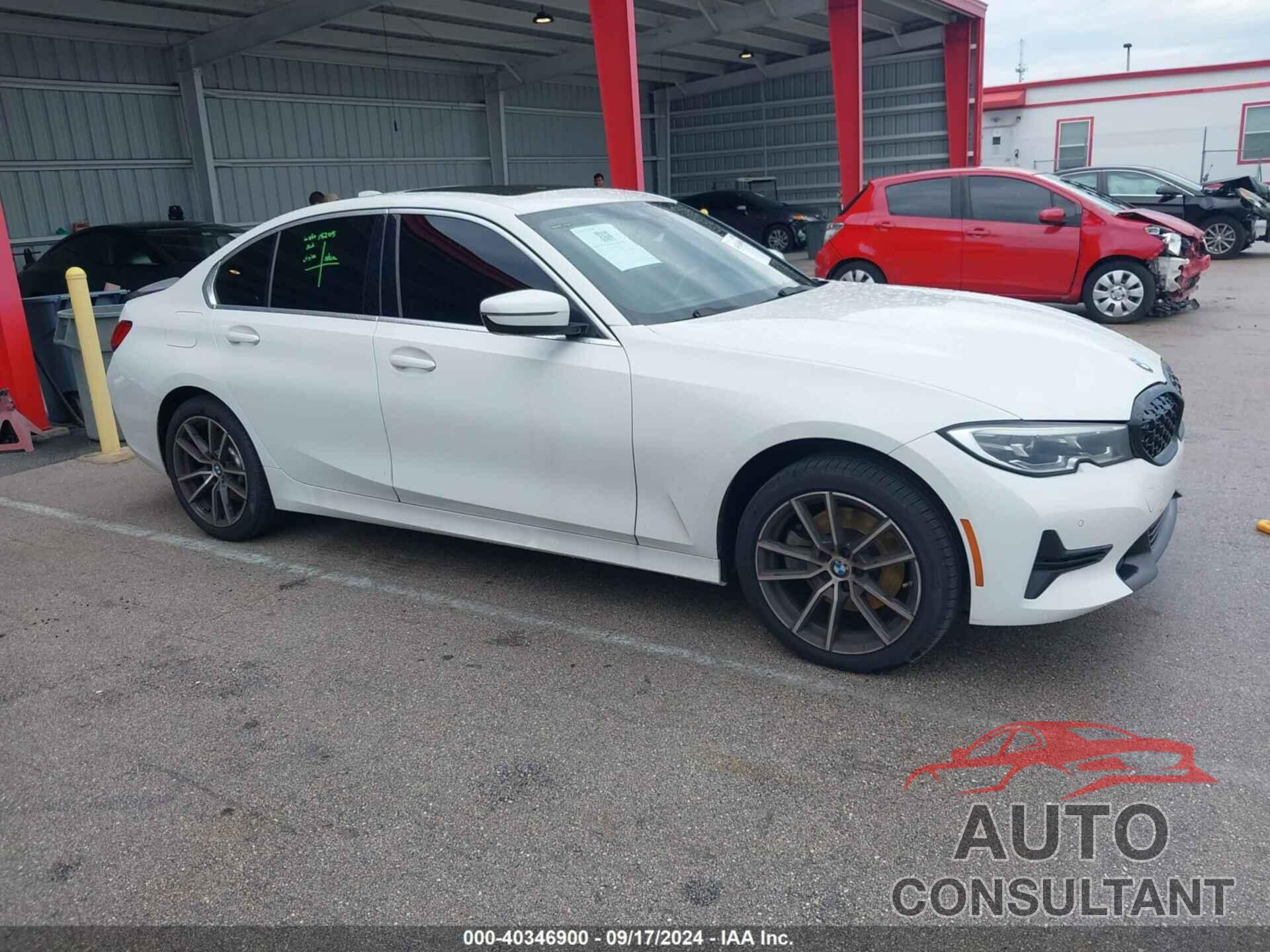 BMW 330I 2021 - 3MW5R1J04M8B70189