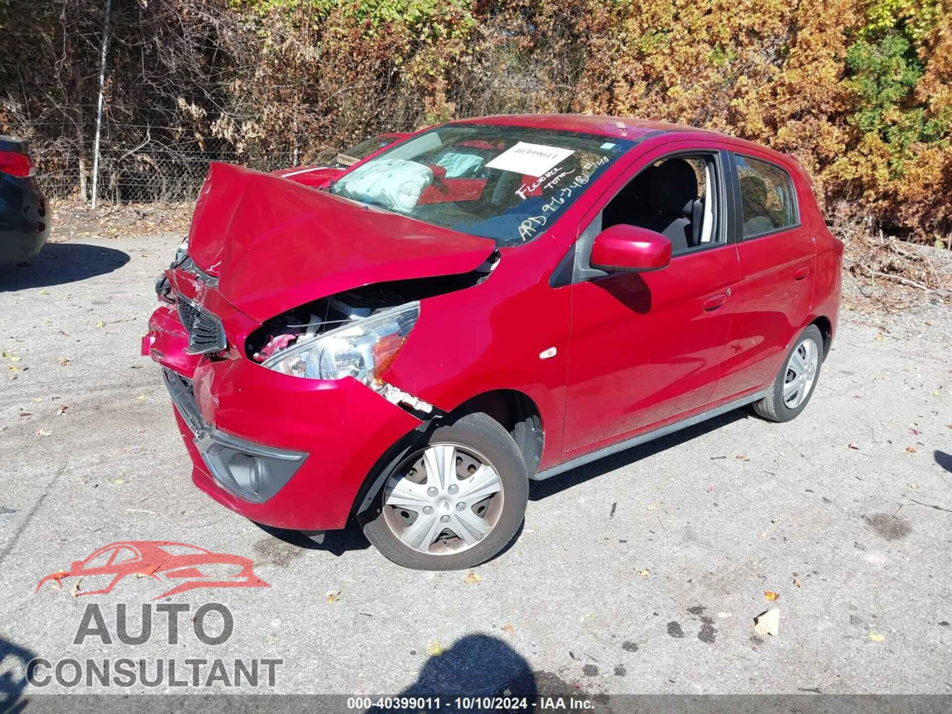 MITSUBISHI MIRAGE 2017 - ML32A3HJ6HH006762