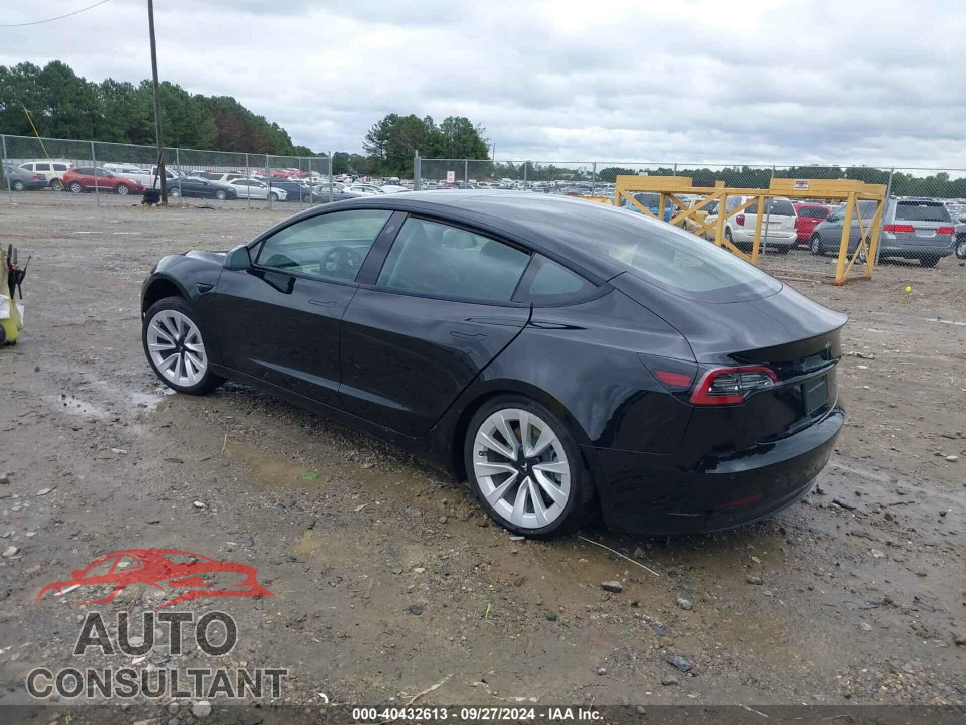 TESLA MODEL 3 2021 - 5YJ3E1EB6MF916395