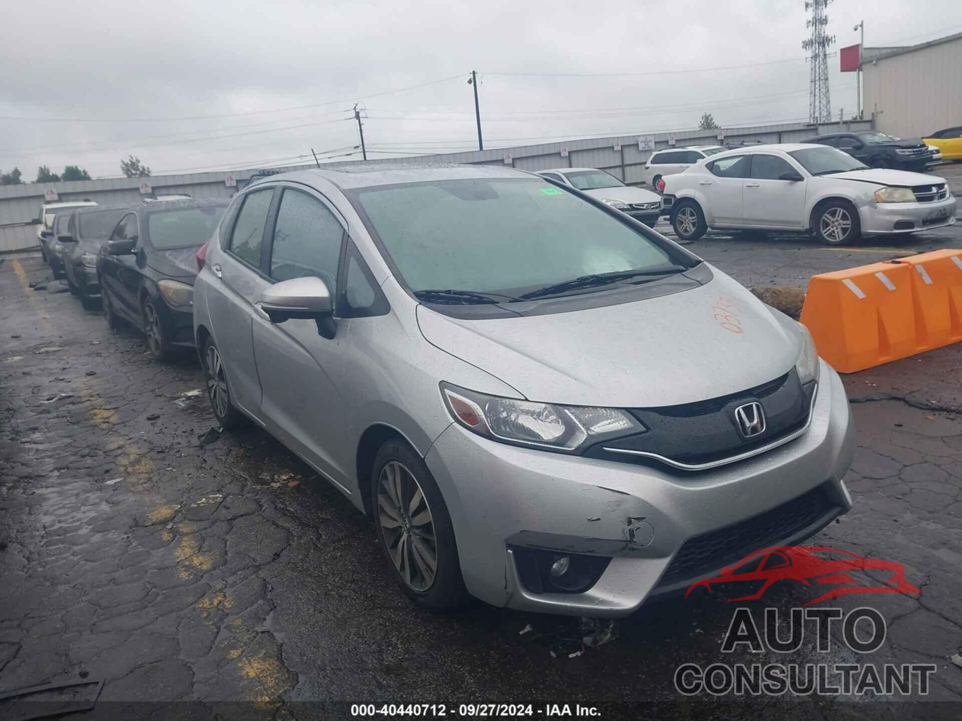 HONDA FIT 2016 - JHMGK5H75GX037374