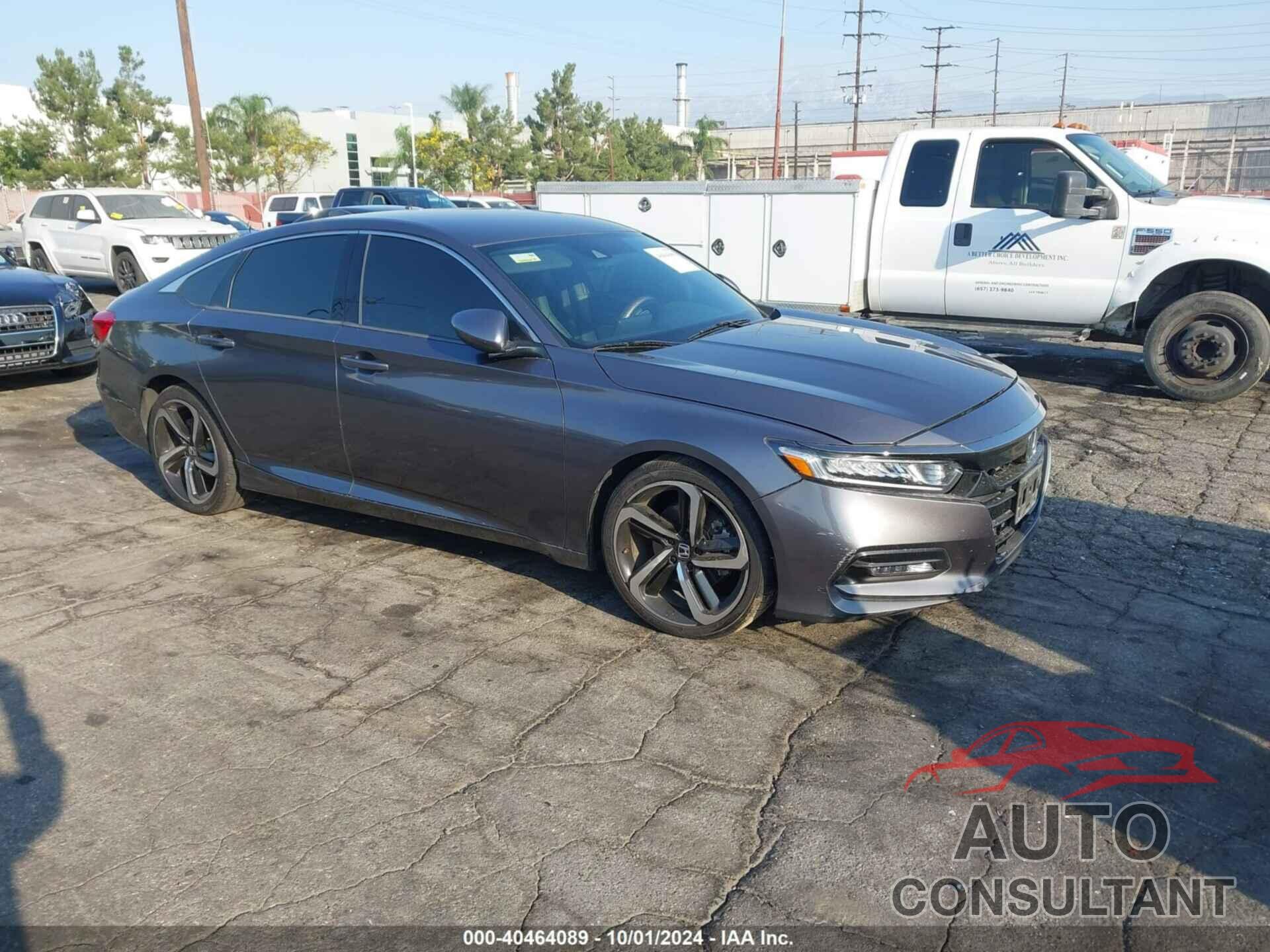 HONDA ACCORD 2018 - 1HGCV1F36JA128195