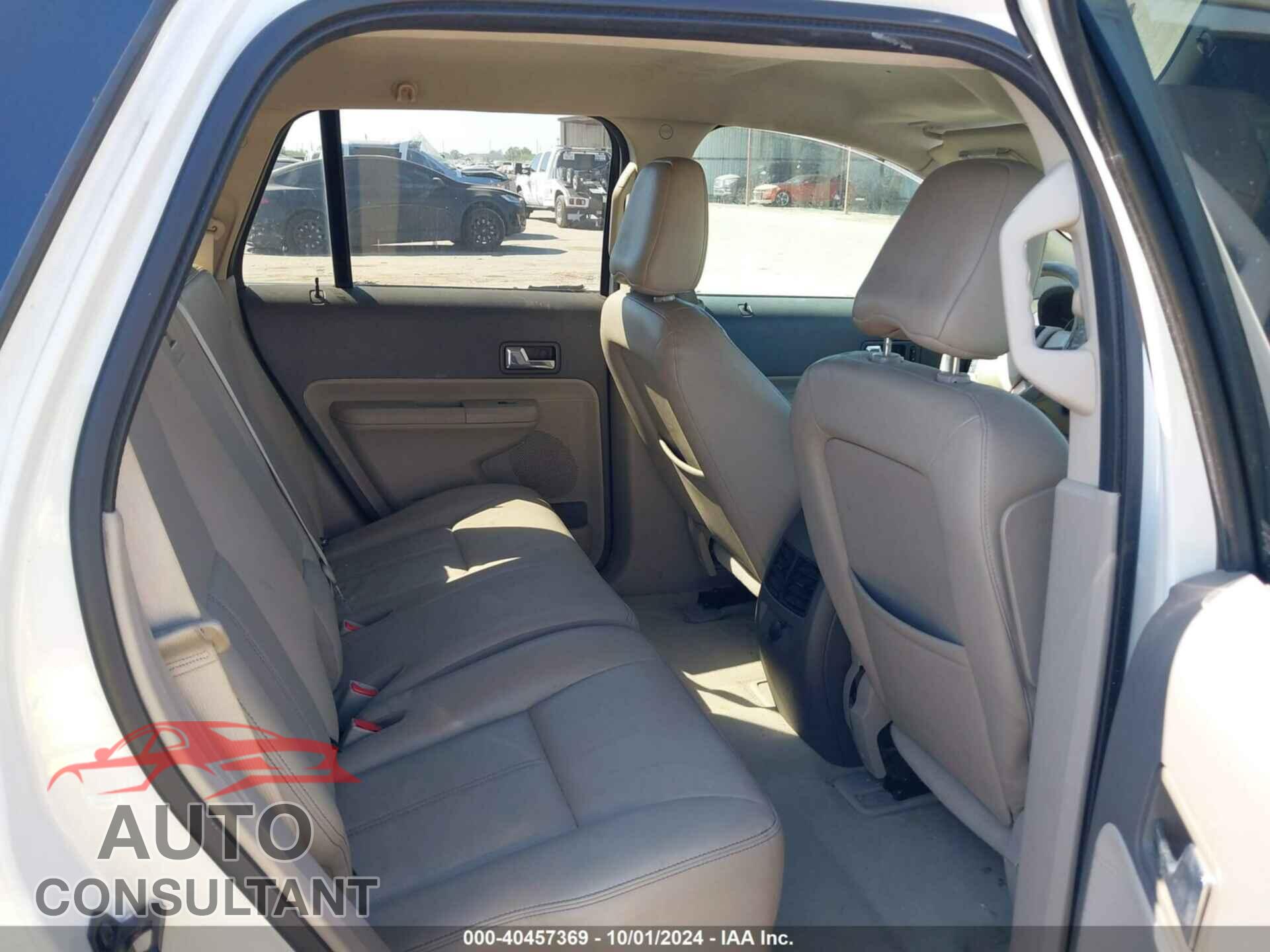 FORD EDGE 2010 - 2FMDK3JC1ABA05533