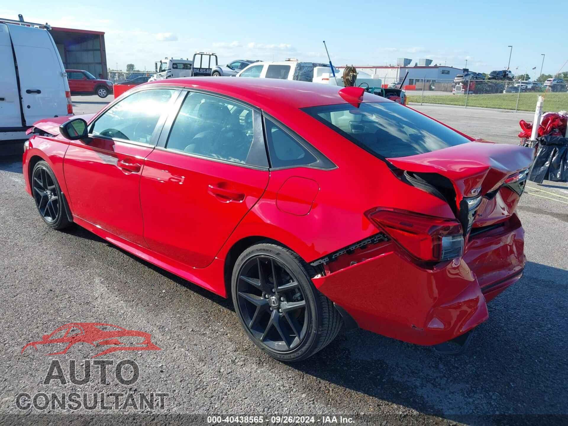 HONDA CIVIC 2023 - 2HGFE2F56PH520494