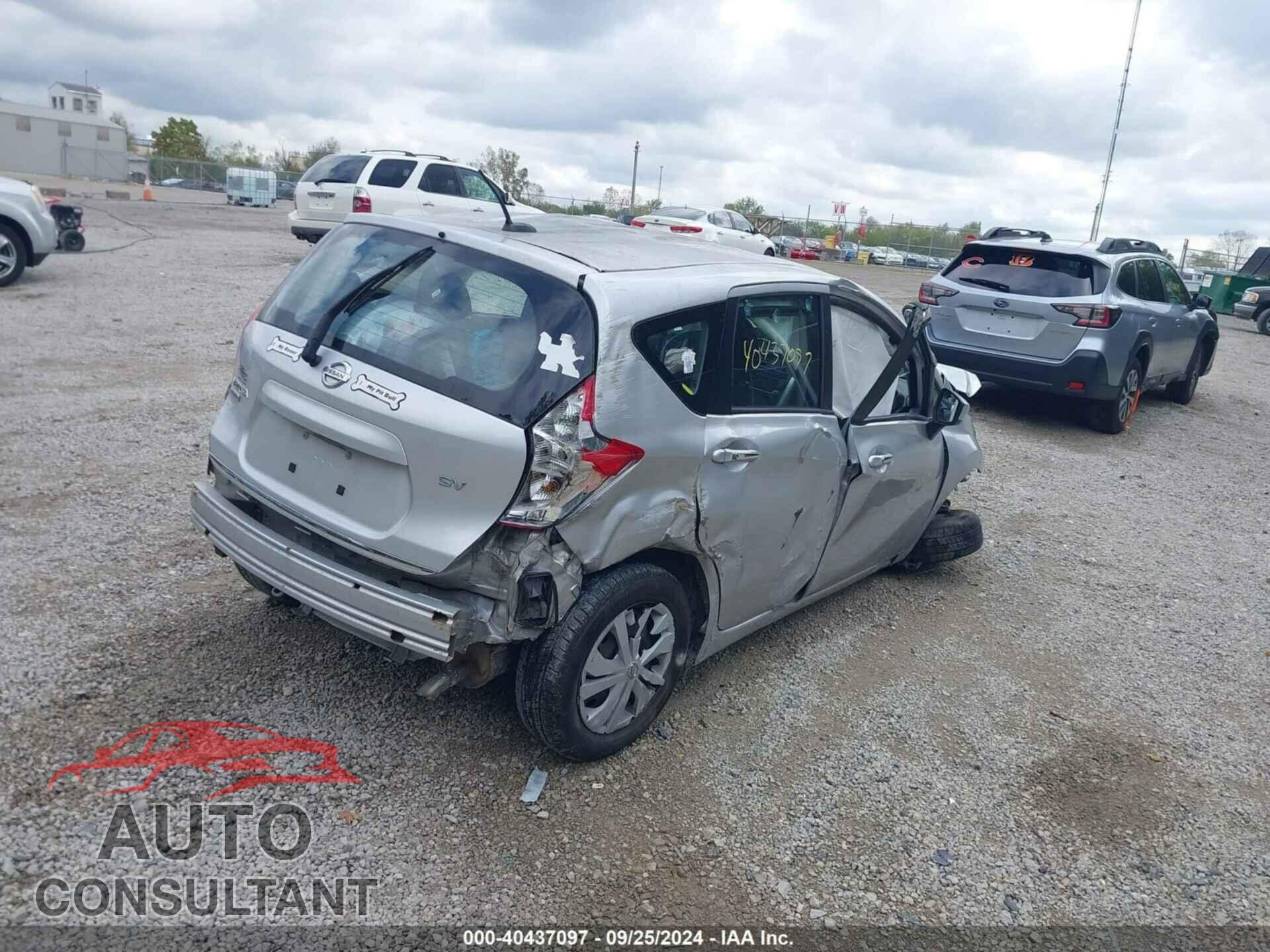 NISSAN VERSA NOTE 2017 - 3N1CE2CP3HL377894