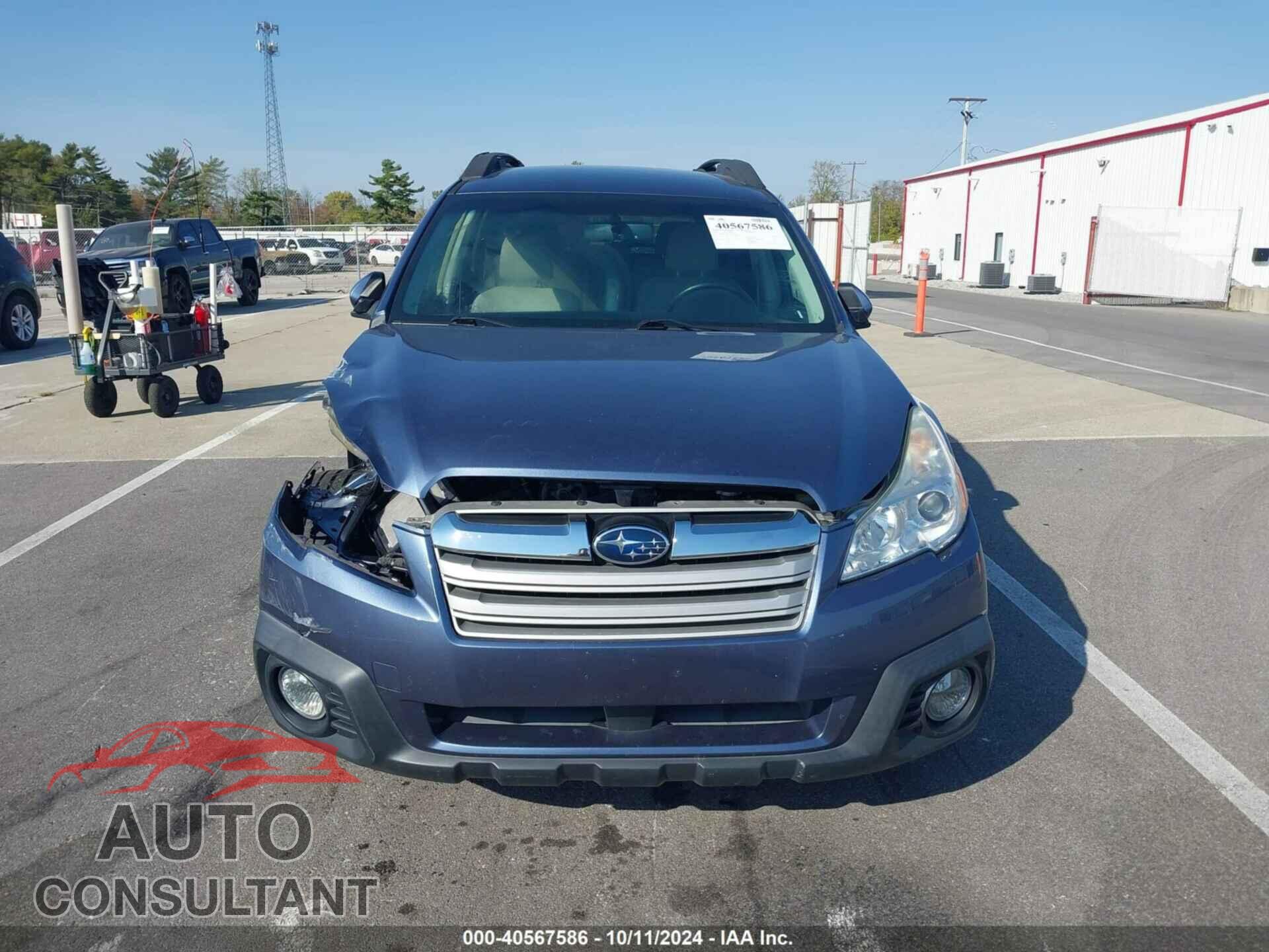 SUBARU OUTBACK 2013 - 4S4BRBCC9D3233407