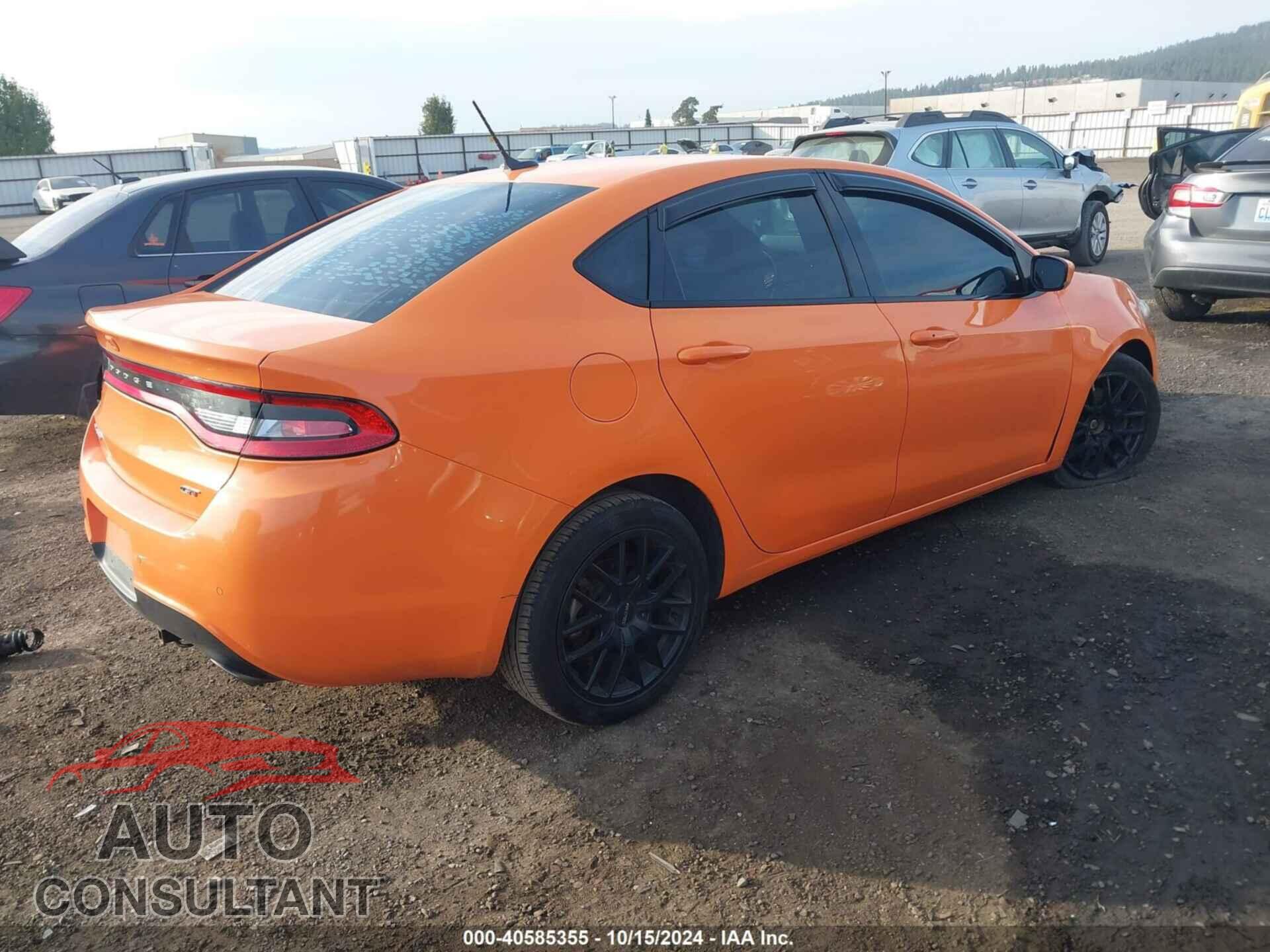 DODGE DART 2013 - 1C3CDFCB3DD341915