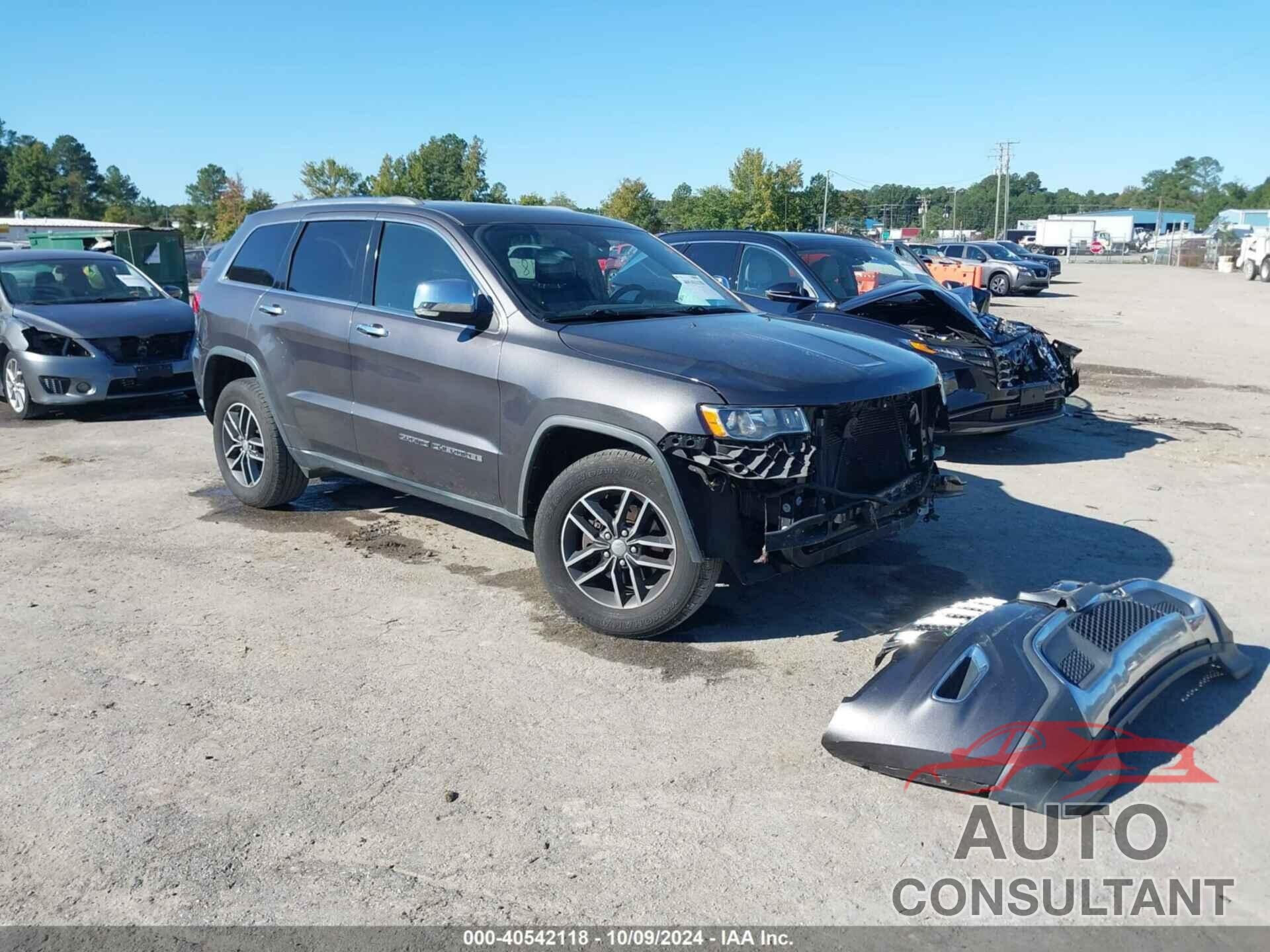 JEEP GRAND CHEROKEE 2017 - 1C4RJFBG2HC863636