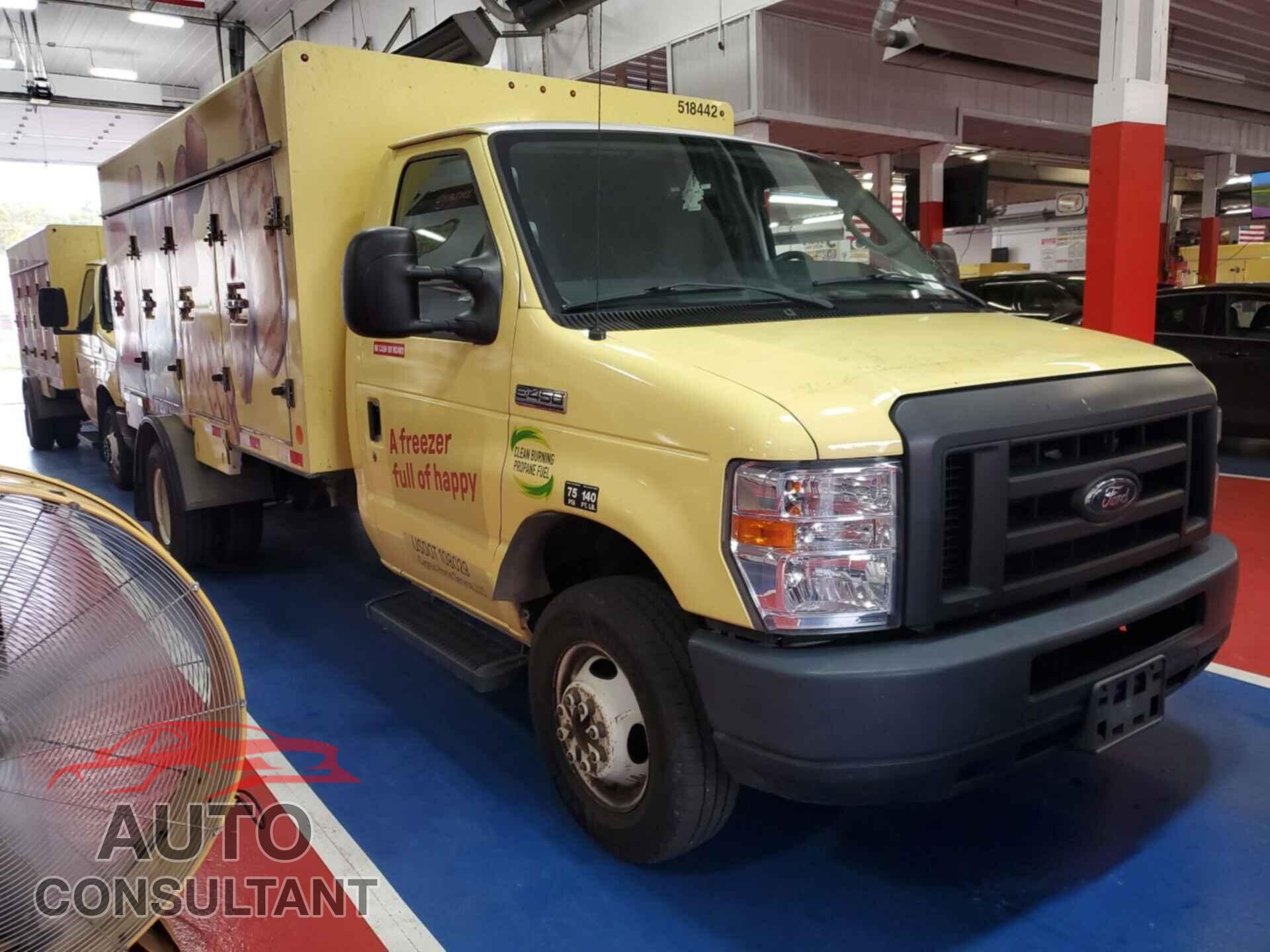 FORD ECONOLINE 2018 - 1FDXE4FS4JDC18982