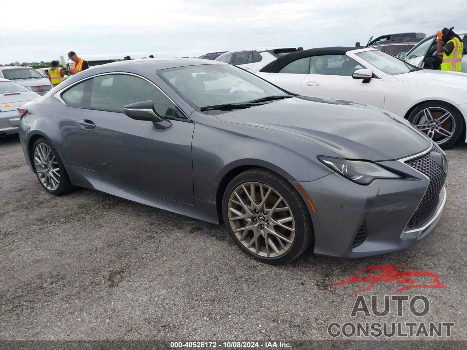 LEXUS RC 350 2019 - JTHHZ5BC1K5019626