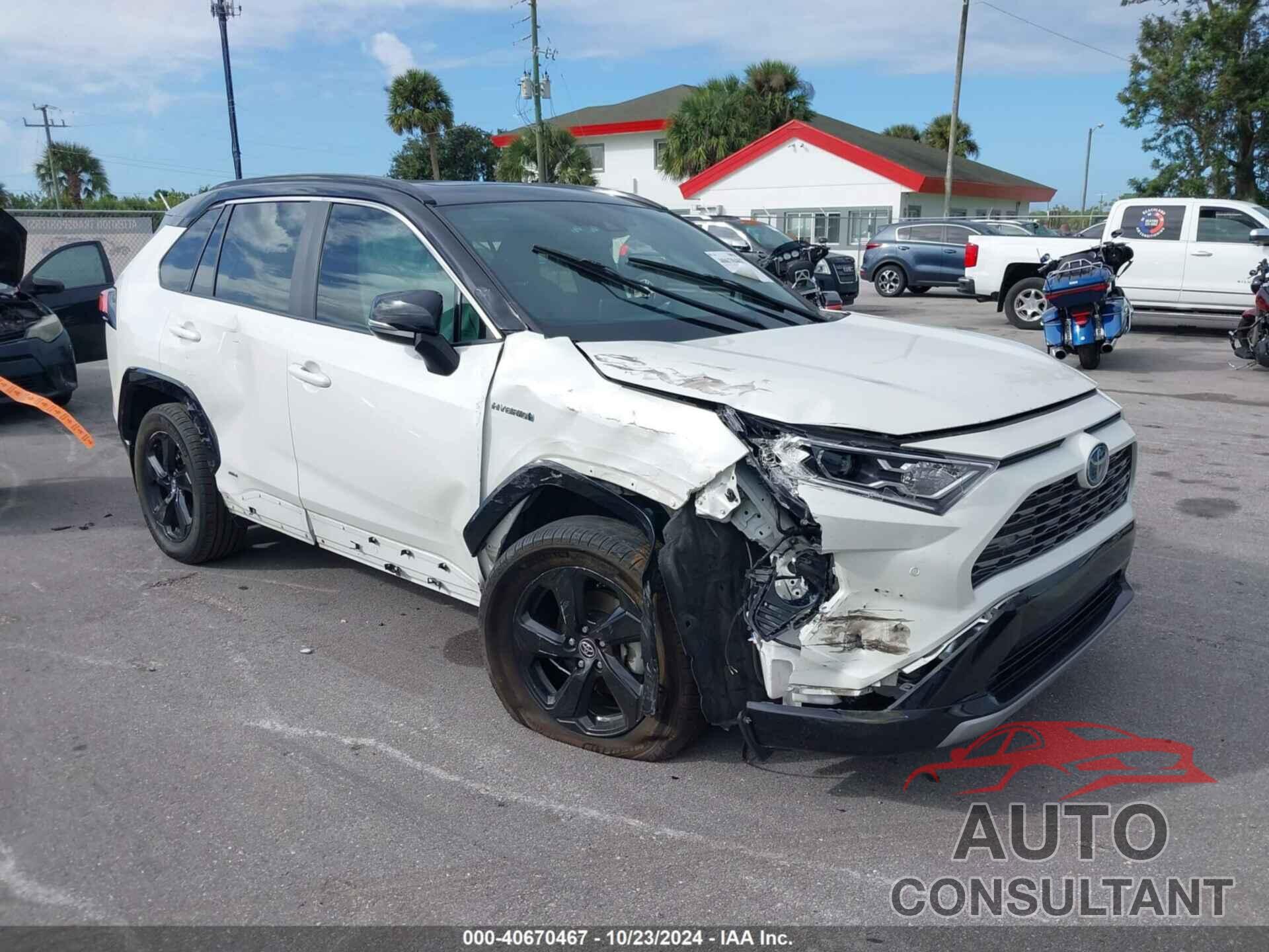 TOYOTA RAV4 HYBRID 2021 - 2T3E6RFV4MW002377