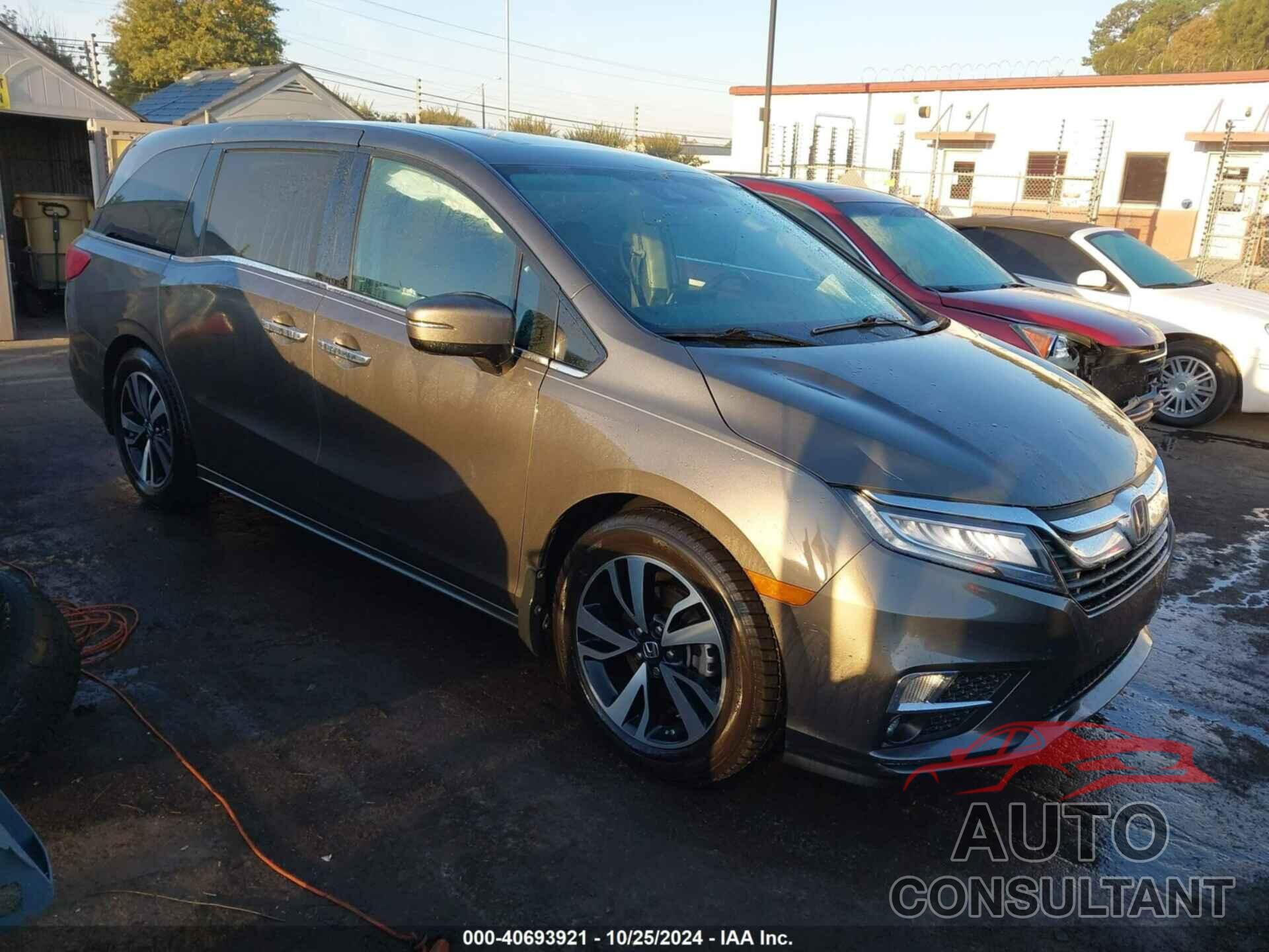 HONDA ODYSSEY 2019 - 5FNRL6H95KB000701