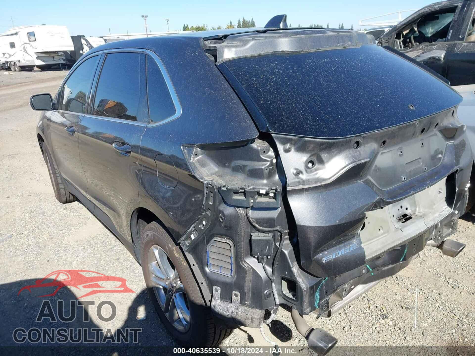 FORD EDGE 2017 - 2FMPK3J9XHBB19543
