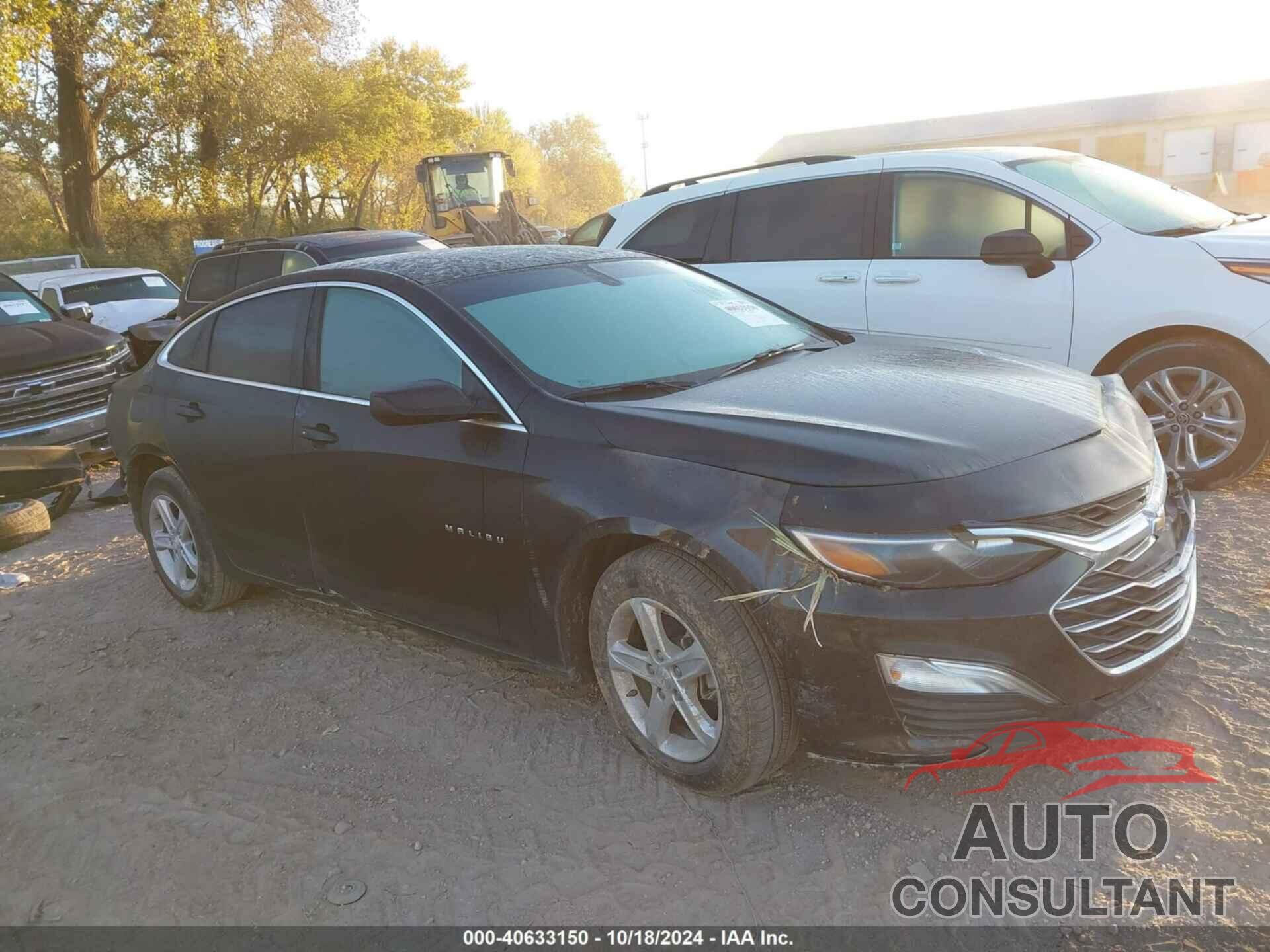 CHEVROLET MALIBU 2020 - 1G1ZB5STXLF075188