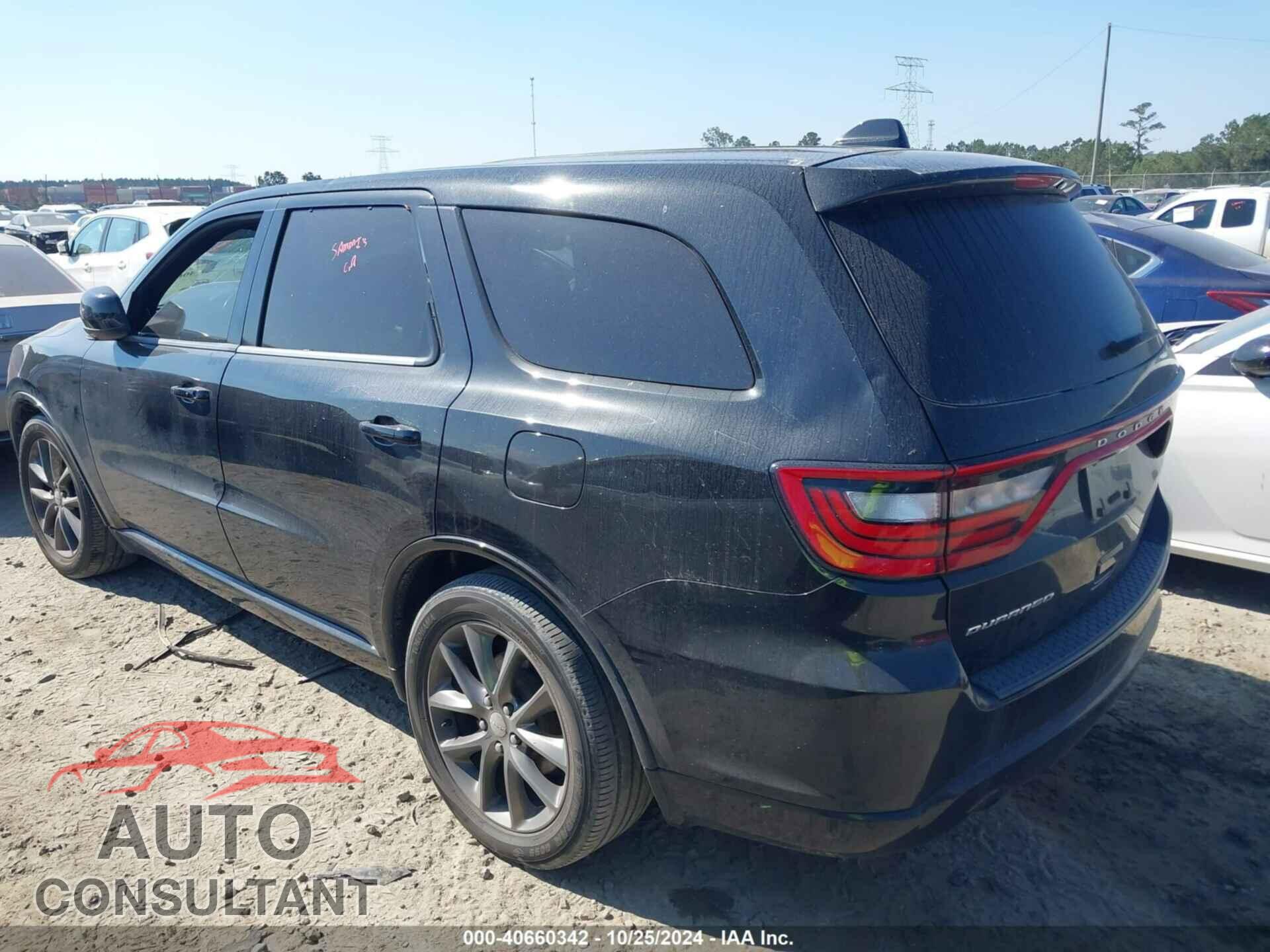 DODGE DURANGO 2015 - 1C4RDHAG8FC849709