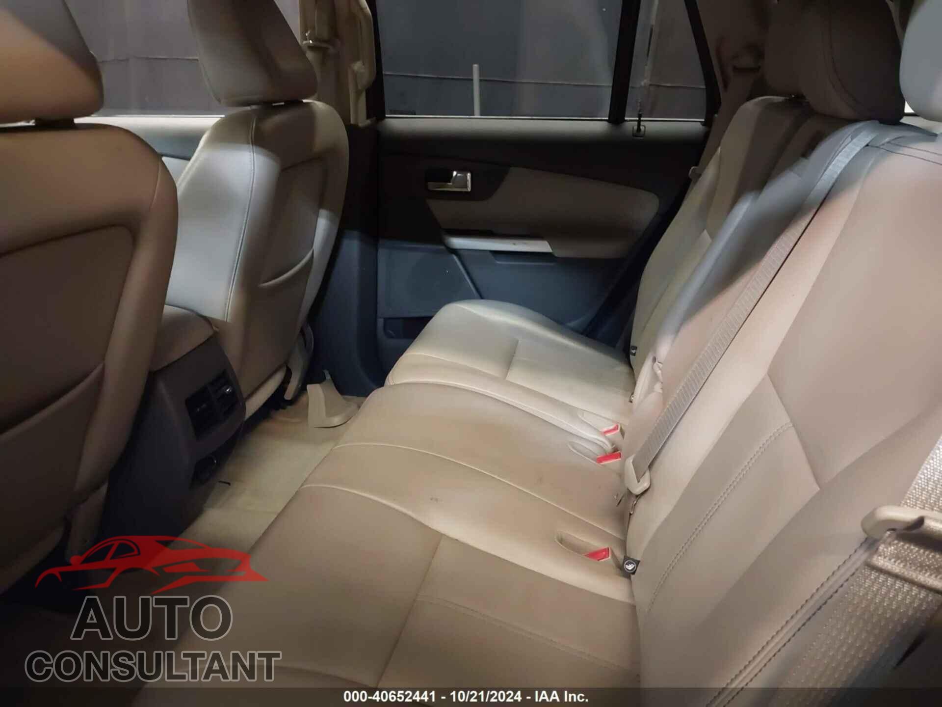 FORD EDGE 2011 - 2FMDK3KC5BBA23193