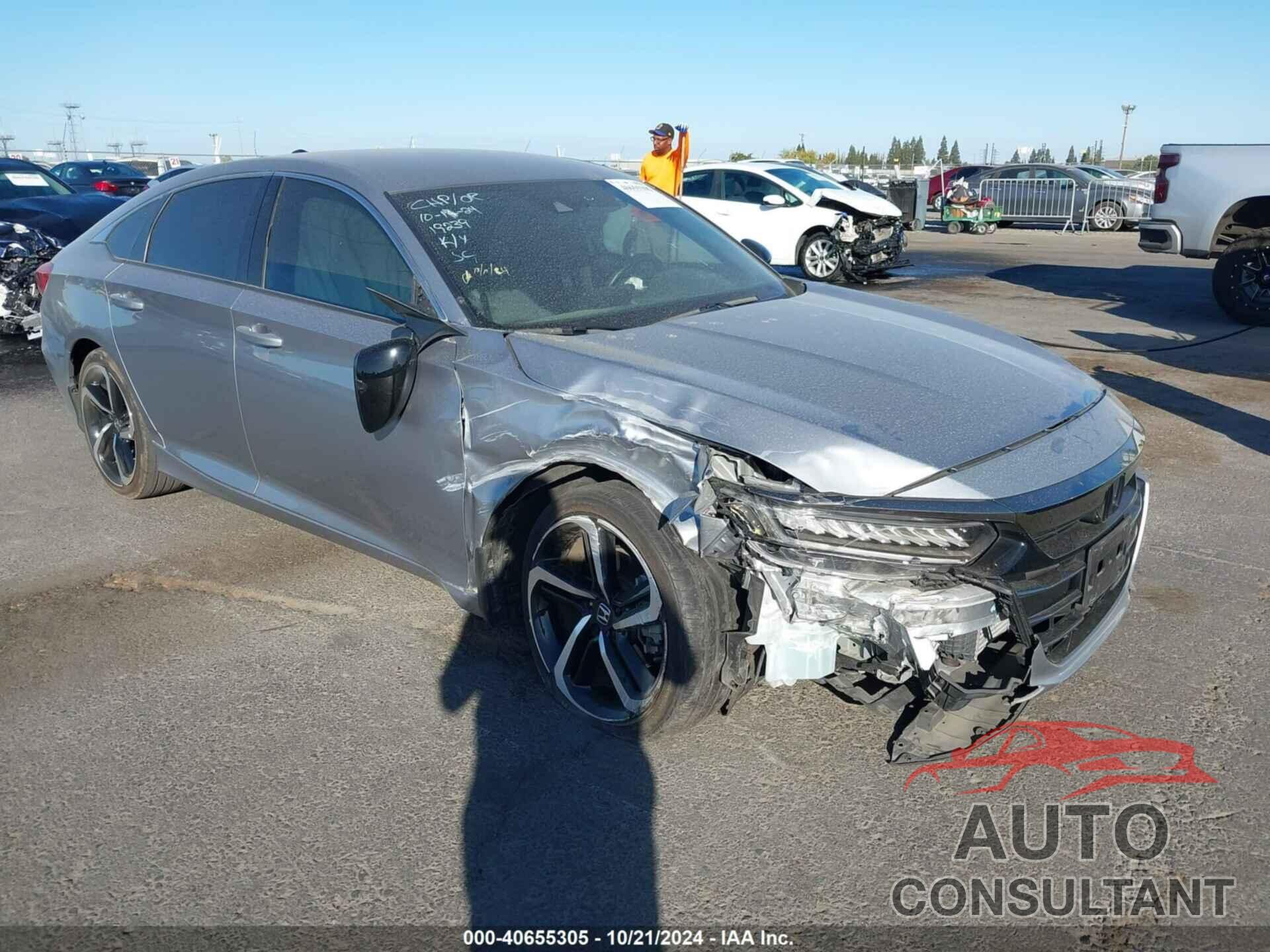 HONDA ACCORD 2022 - 1HGCV1F31NA086749