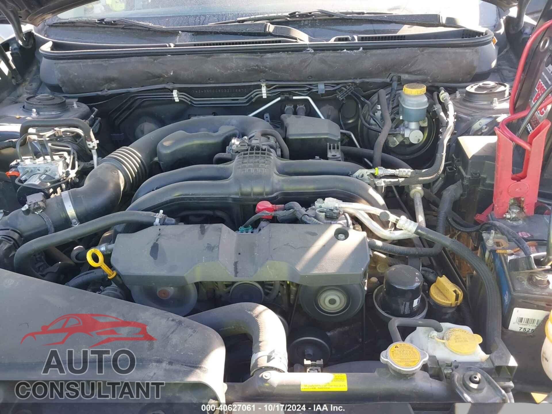 SUBARU OUTBACK 2013 - 4S4BRCCC8D3311987