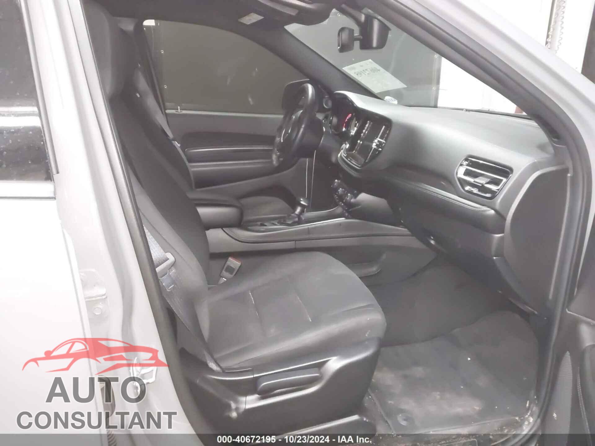 DODGE DURANGO 2021 - 1C4RDJAG3MC805685