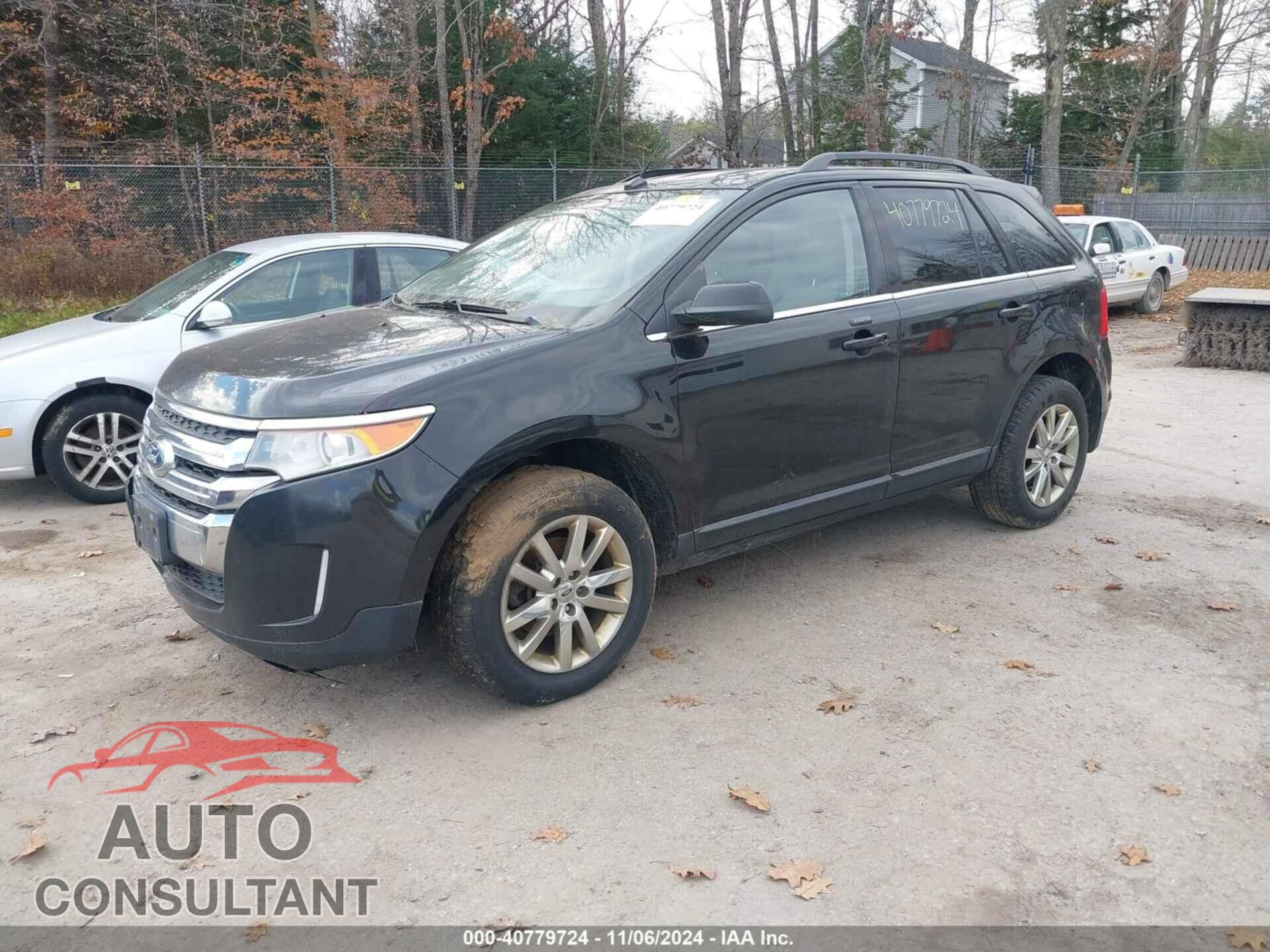 FORD EDGE 2013 - 2FMDK4KC6DBA52839