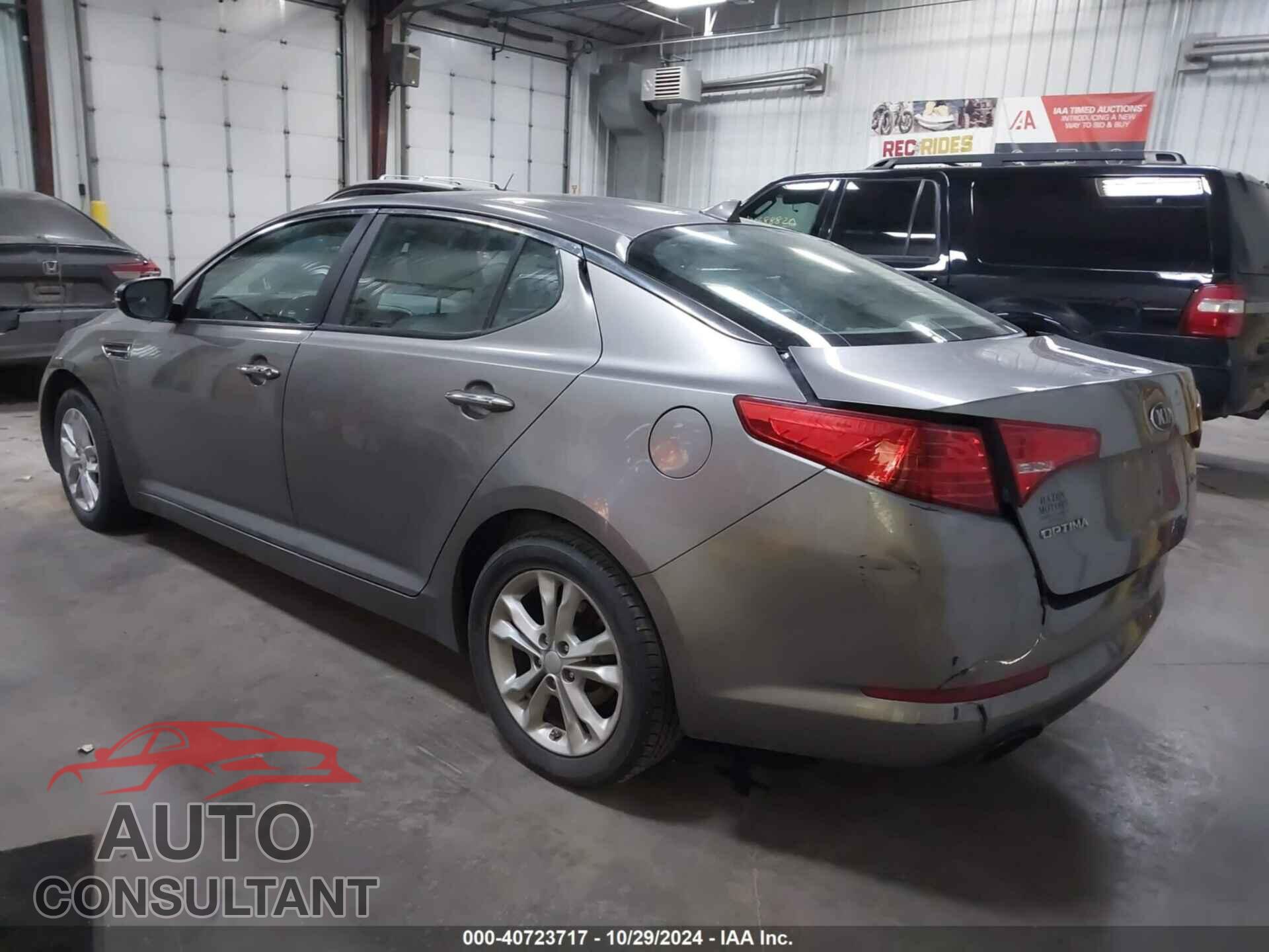 KIA OPTIMA 2013 - 5XXGN4A76DG213977