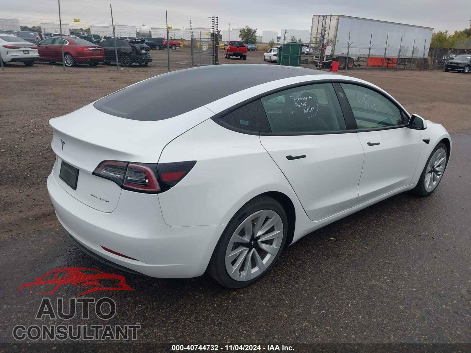 TESLA MODEL 3 2023 - 5YJ3E1EB3PF390084