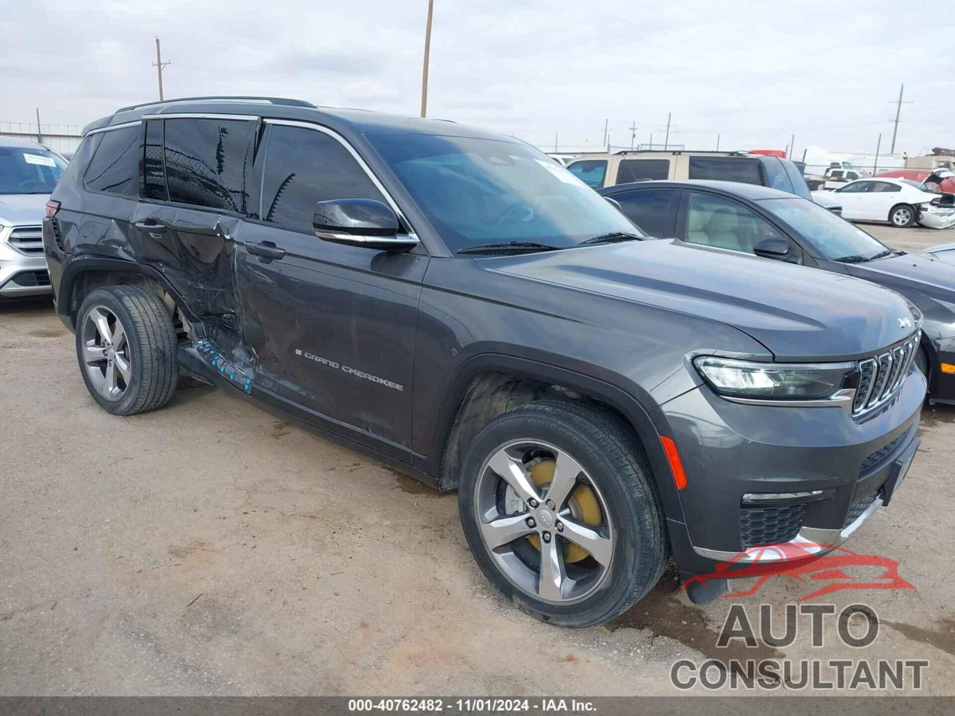 JEEP GRAND CHEROKEE L 2022 - 1C4RJKBG2N8514967