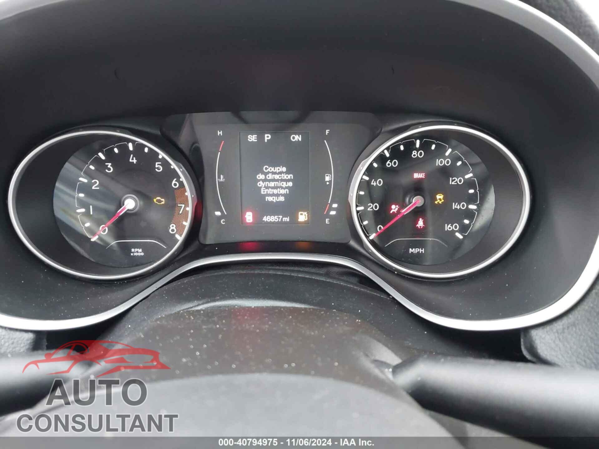 JEEP COMPASS 2020 - 3C4NJDBB2LT219526