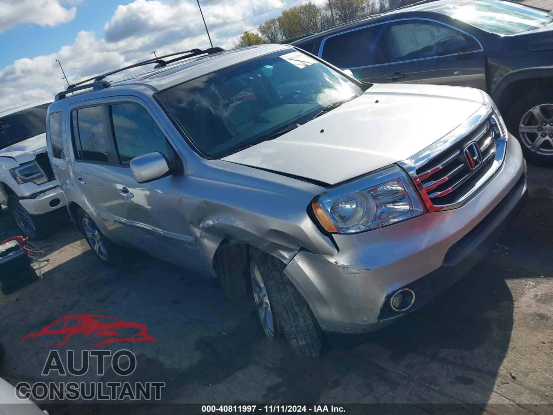 HONDA PILOT 2014 - 5FNYF4H72EB039918